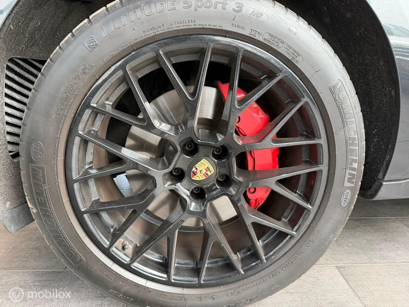 Foto van Porsche Macan GTS