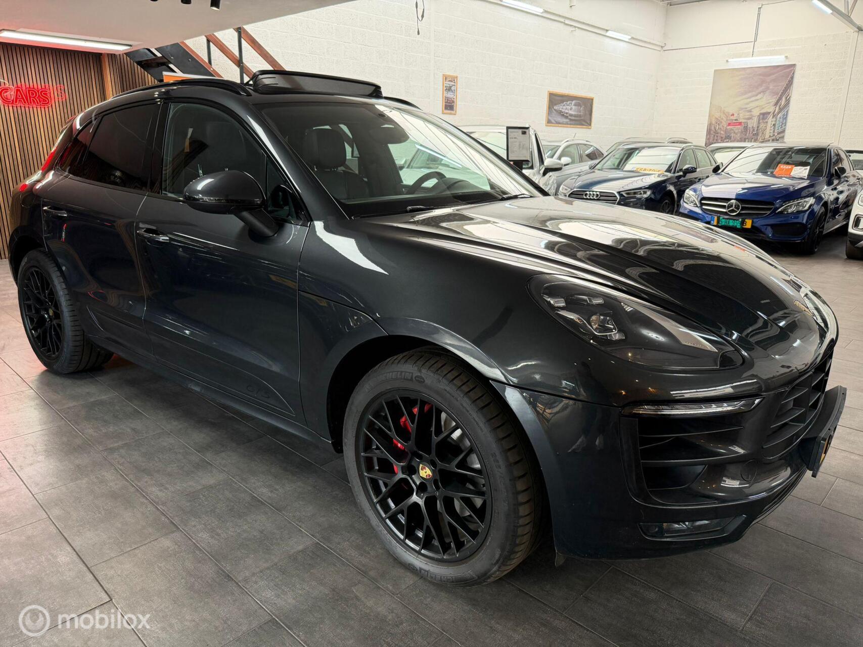 Foto van Porsche Macan GTS