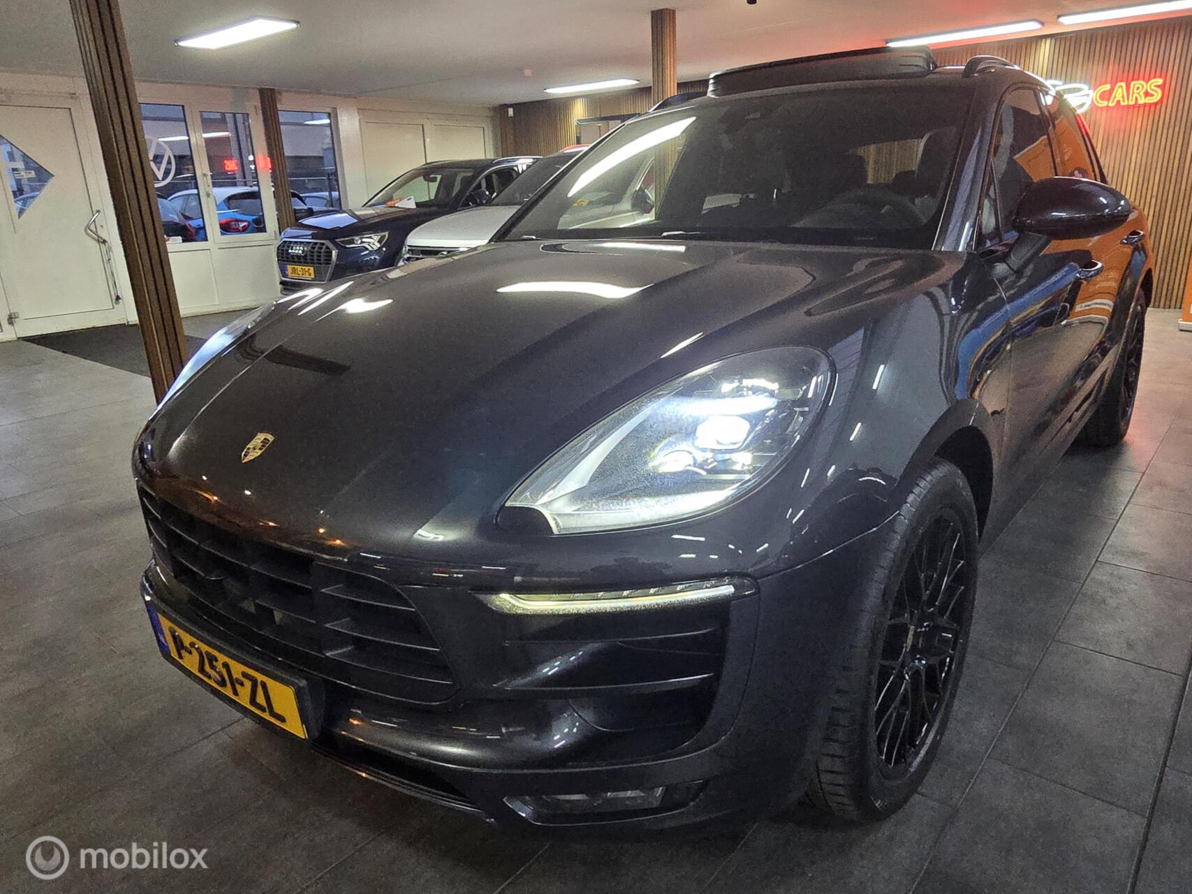 Foto van Porsche Macan GTS