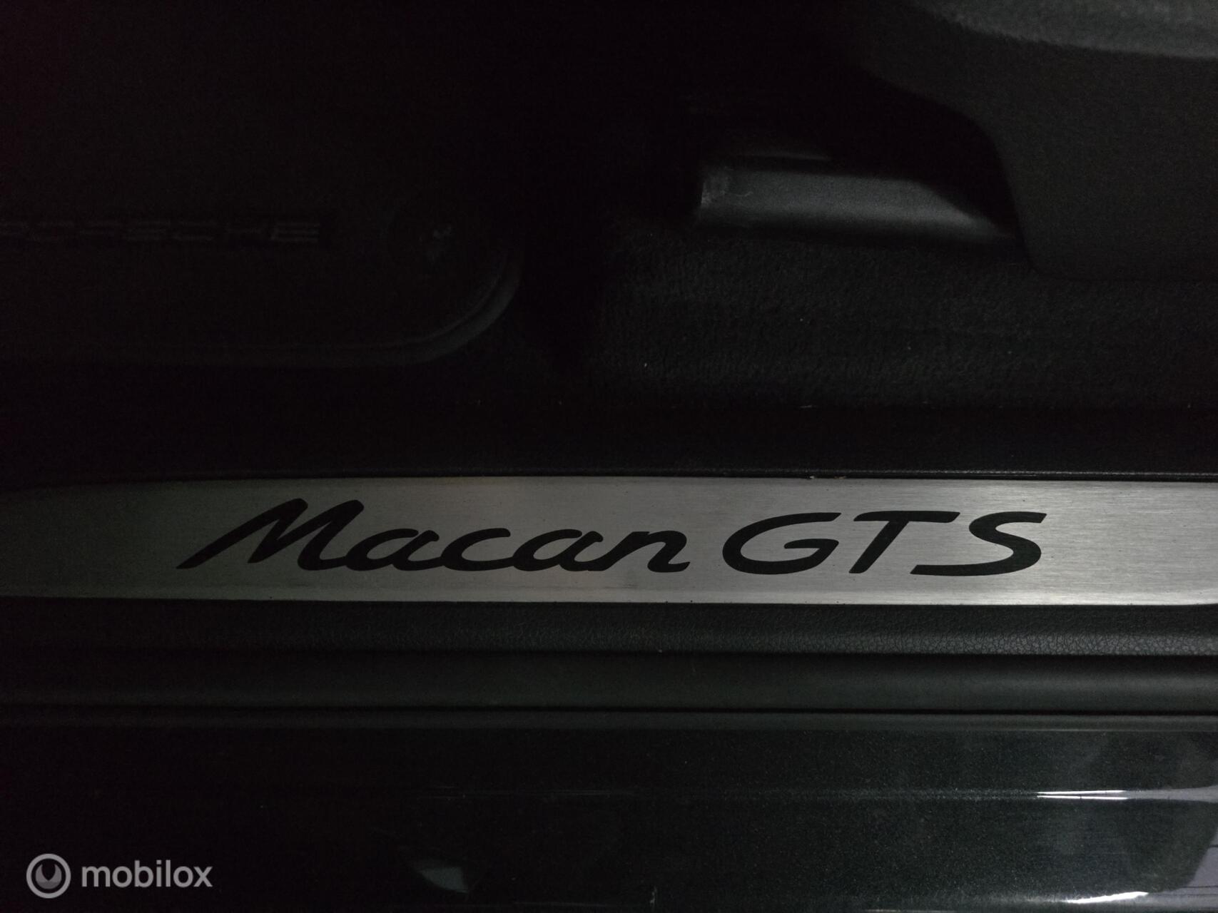 Foto van Porsche Macan GTS