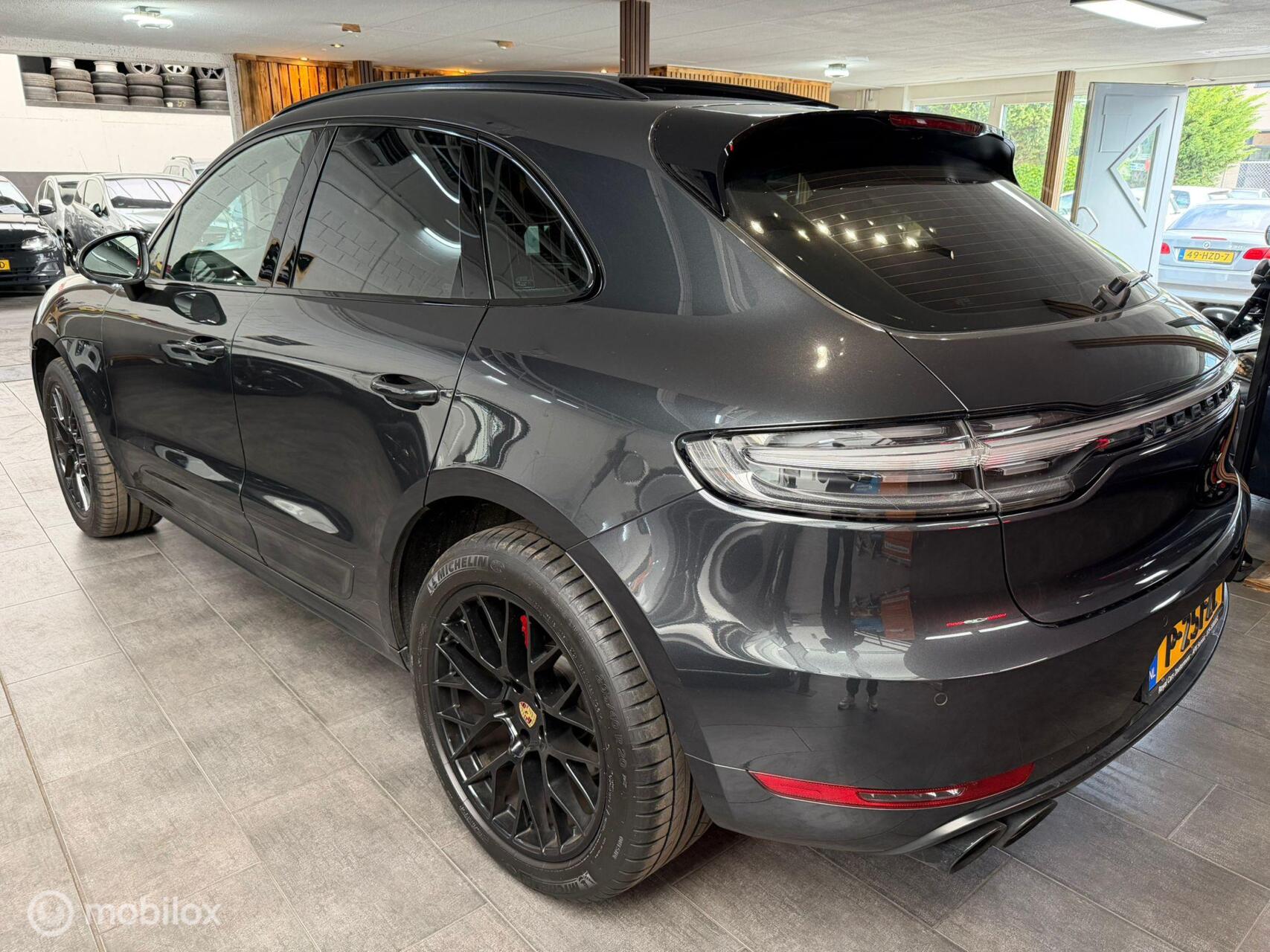 Foto van Porsche Macan GTS