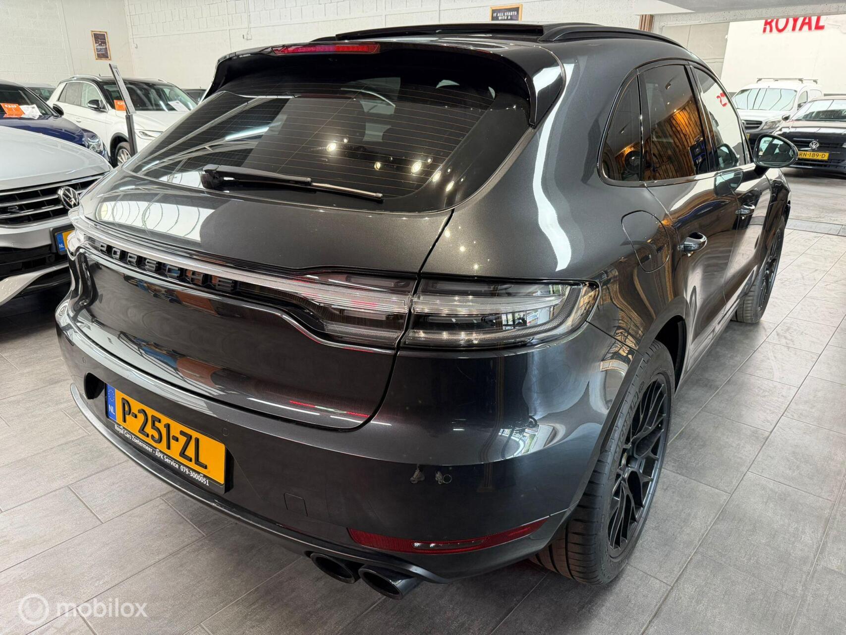 Foto van Porsche Macan GTS
