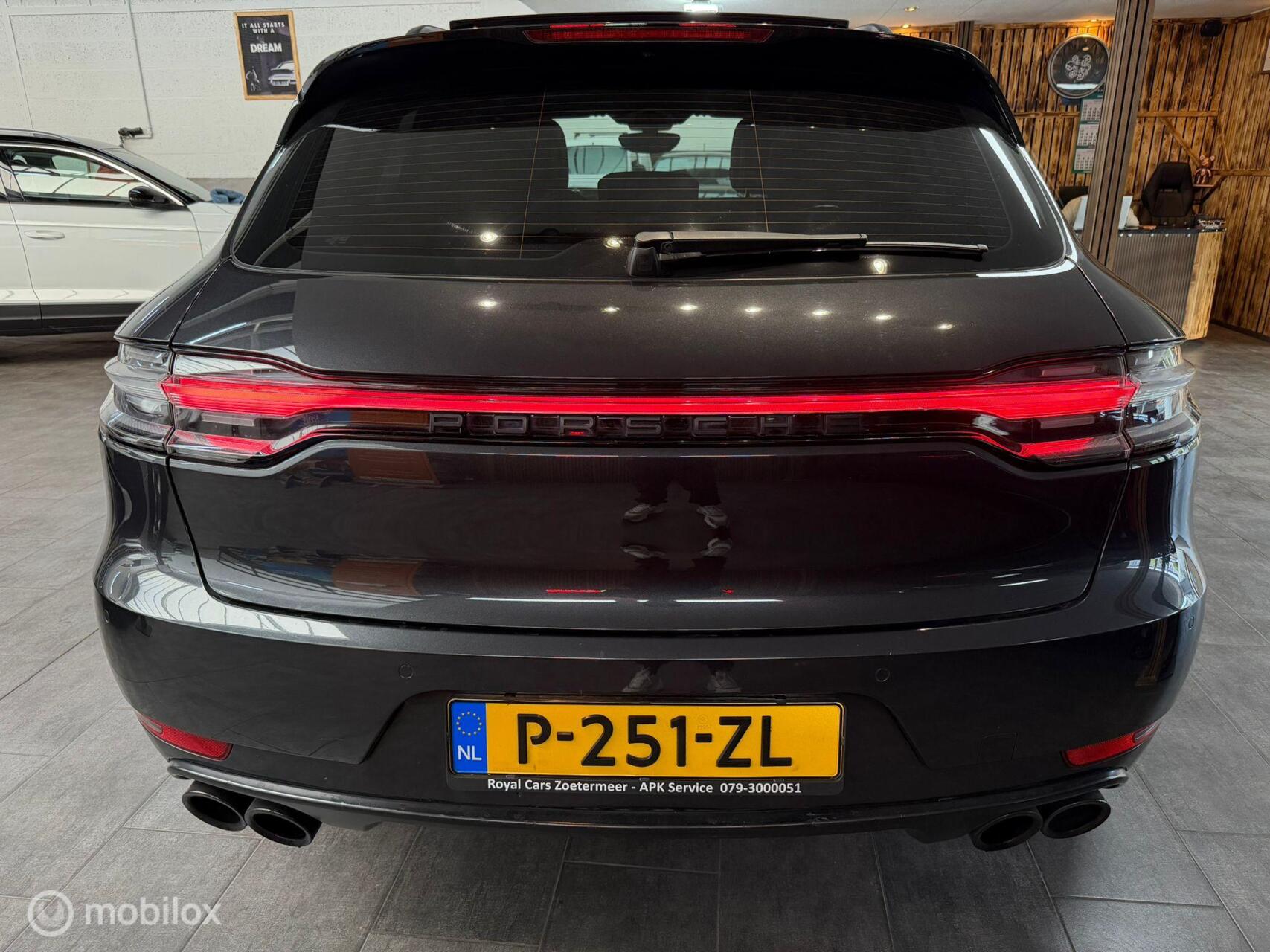 Foto van Porsche Macan GTS