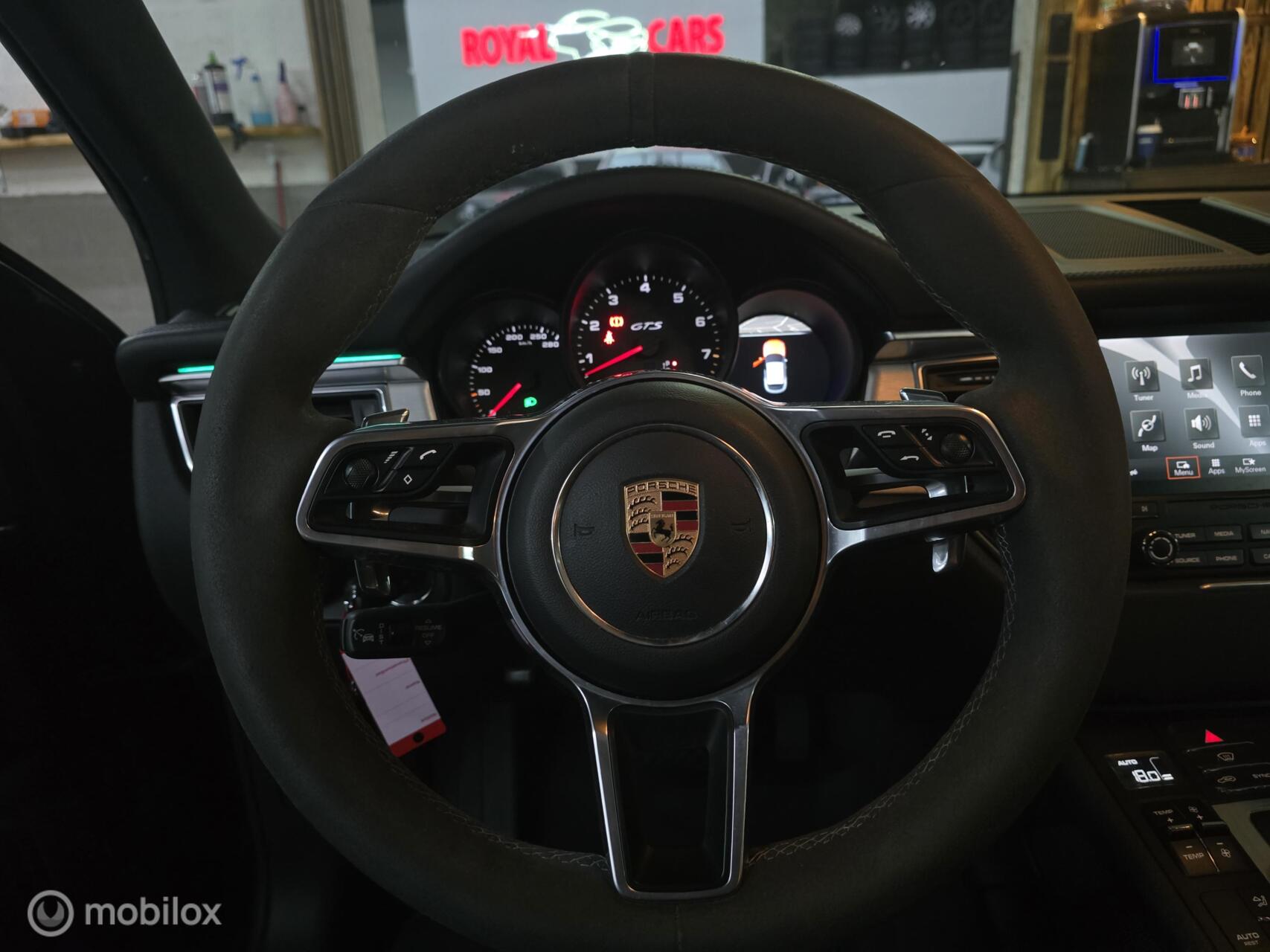 Foto van Porsche Macan GTS