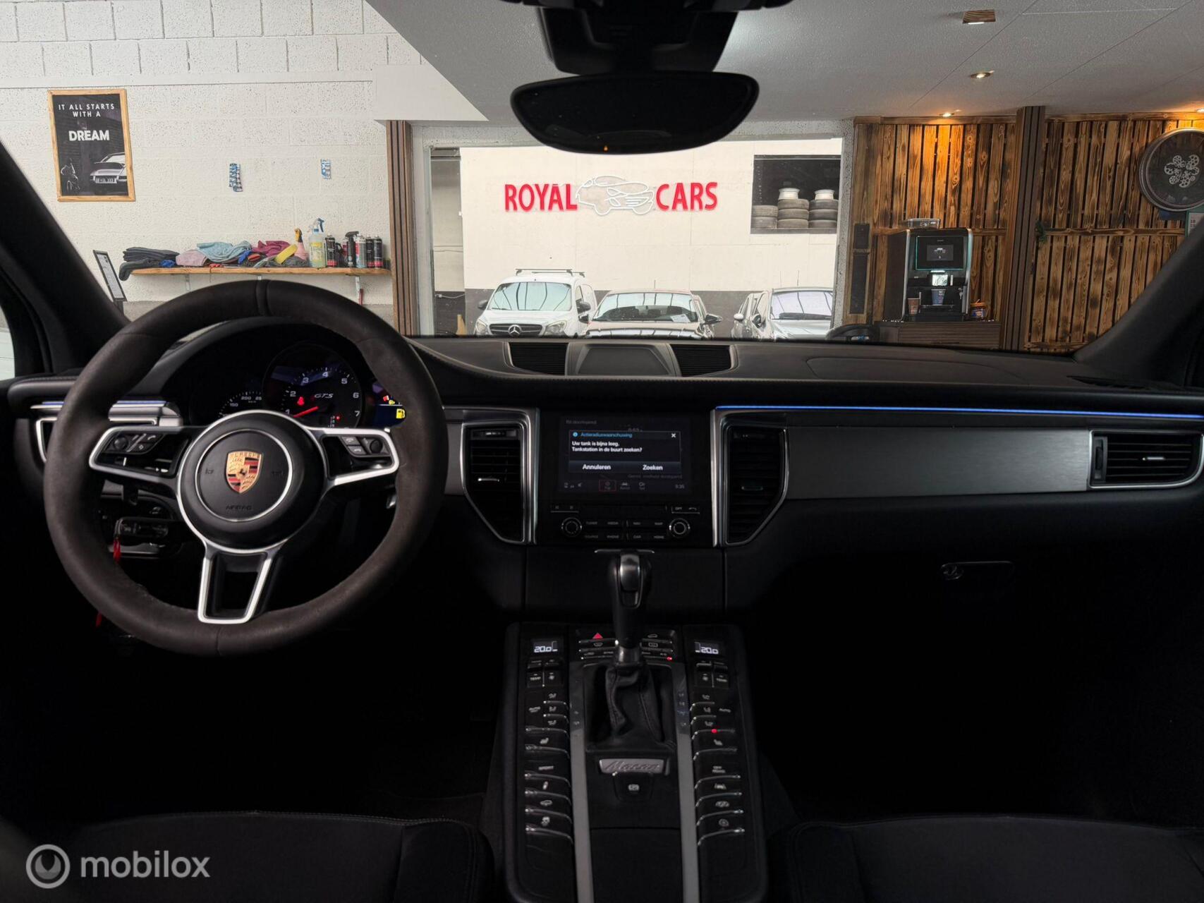 Foto van Porsche Macan GTS