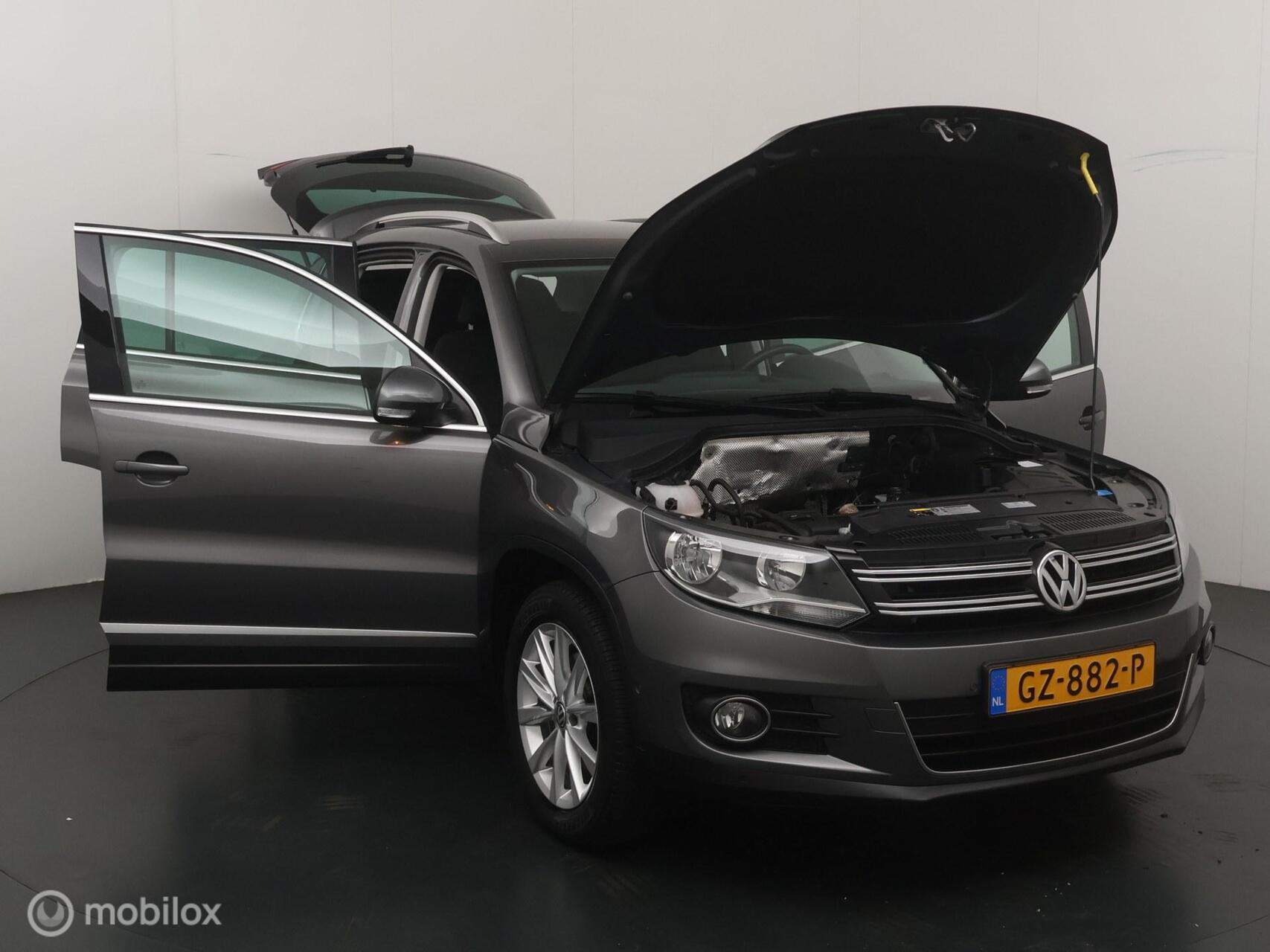 Foto van Volkswagen Tiguan