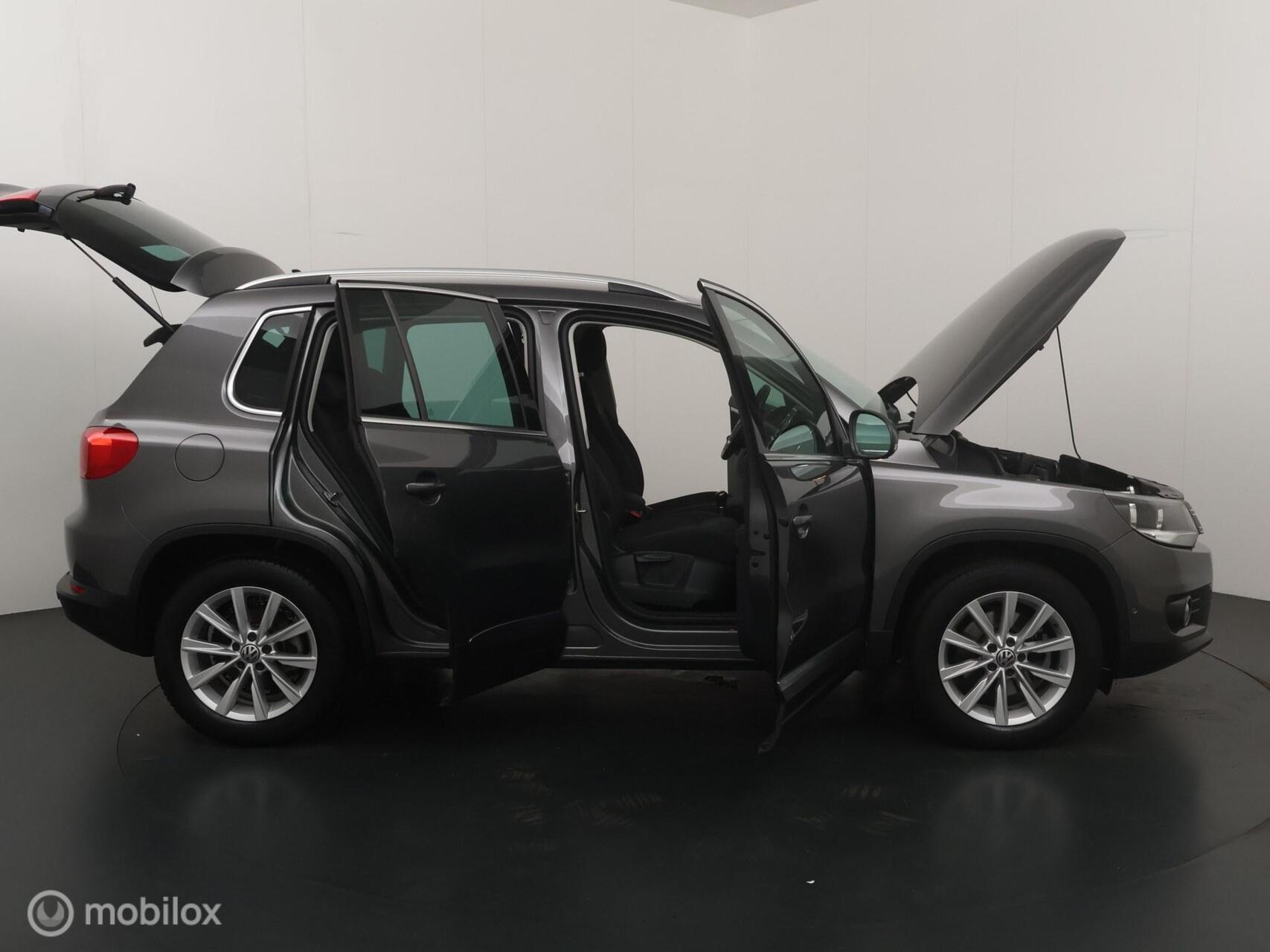 Foto van Volkswagen Tiguan