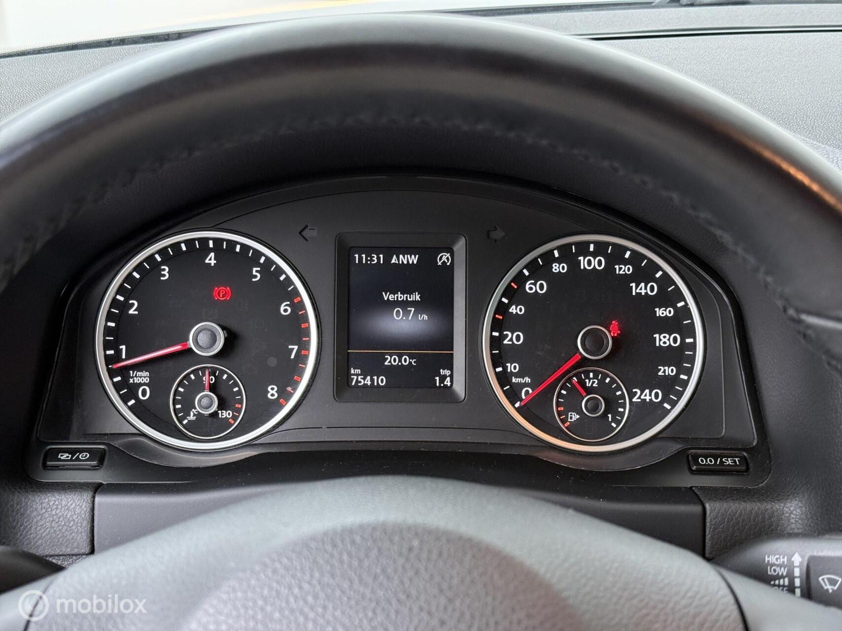 Foto van Volkswagen Tiguan