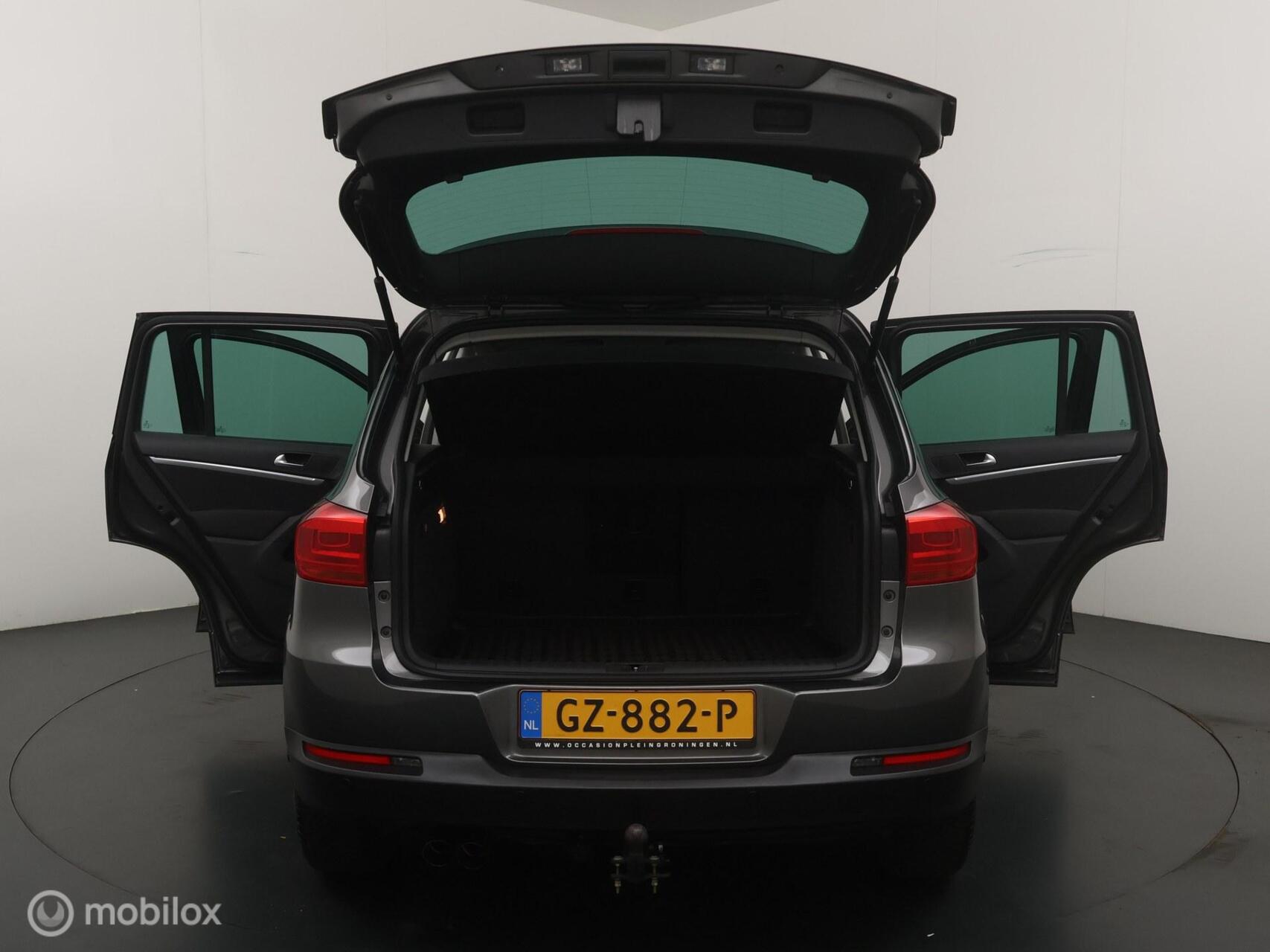 Foto van Volkswagen Tiguan