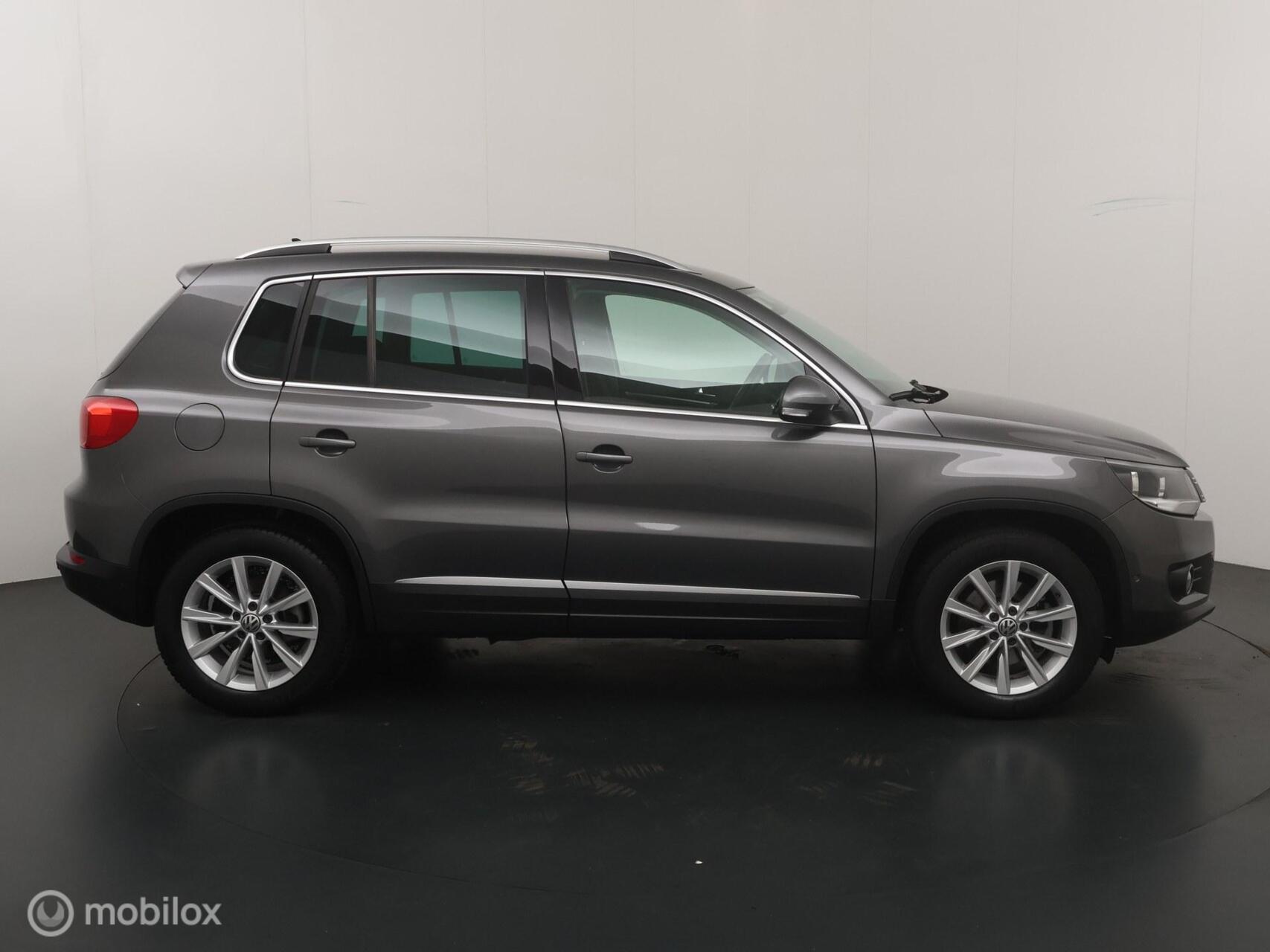 Foto van Volkswagen Tiguan