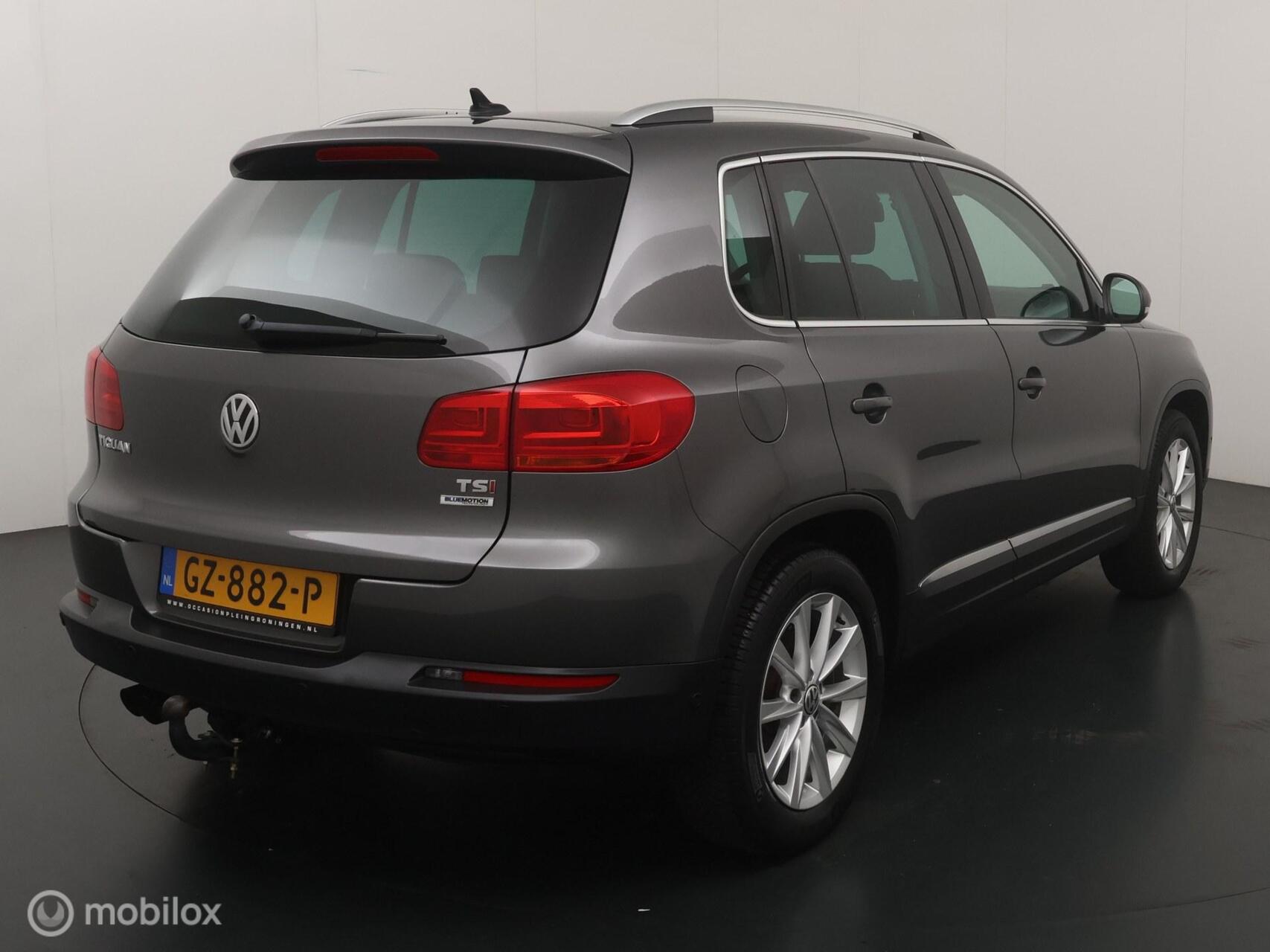 Foto van Volkswagen Tiguan