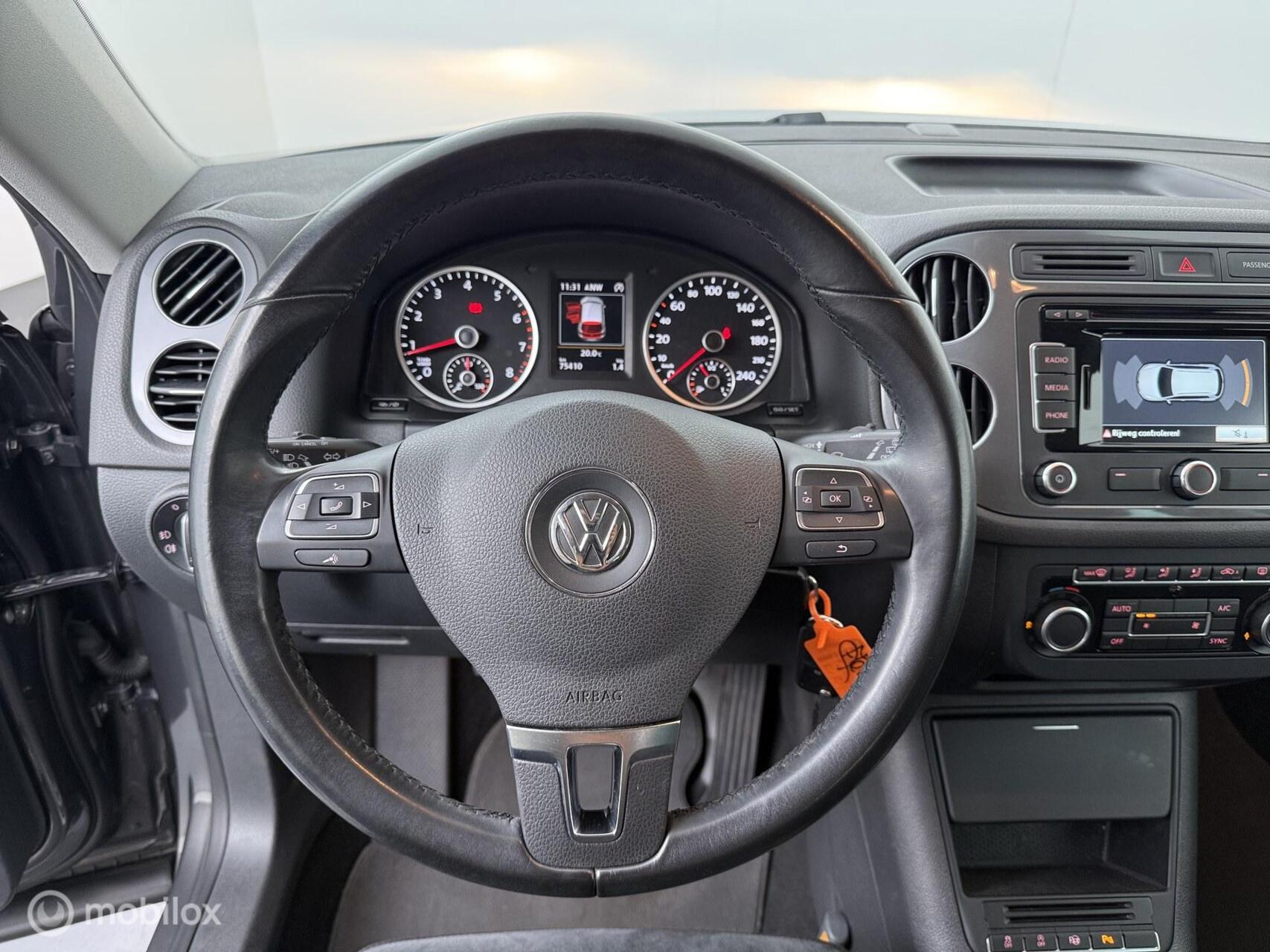 Foto van Volkswagen Tiguan