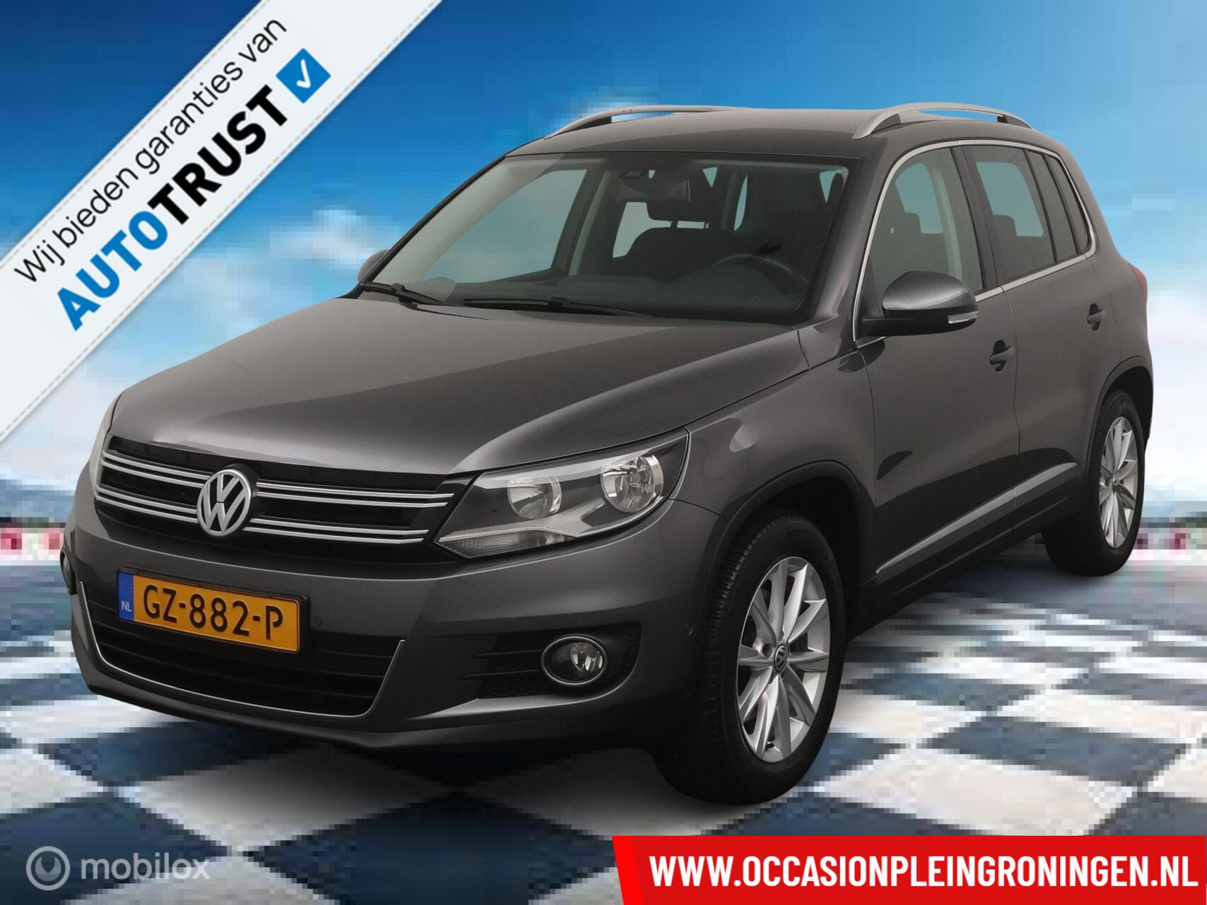 Volkswagen Tiguan 1.4 TSI Sport&Style 2015 - voorkant