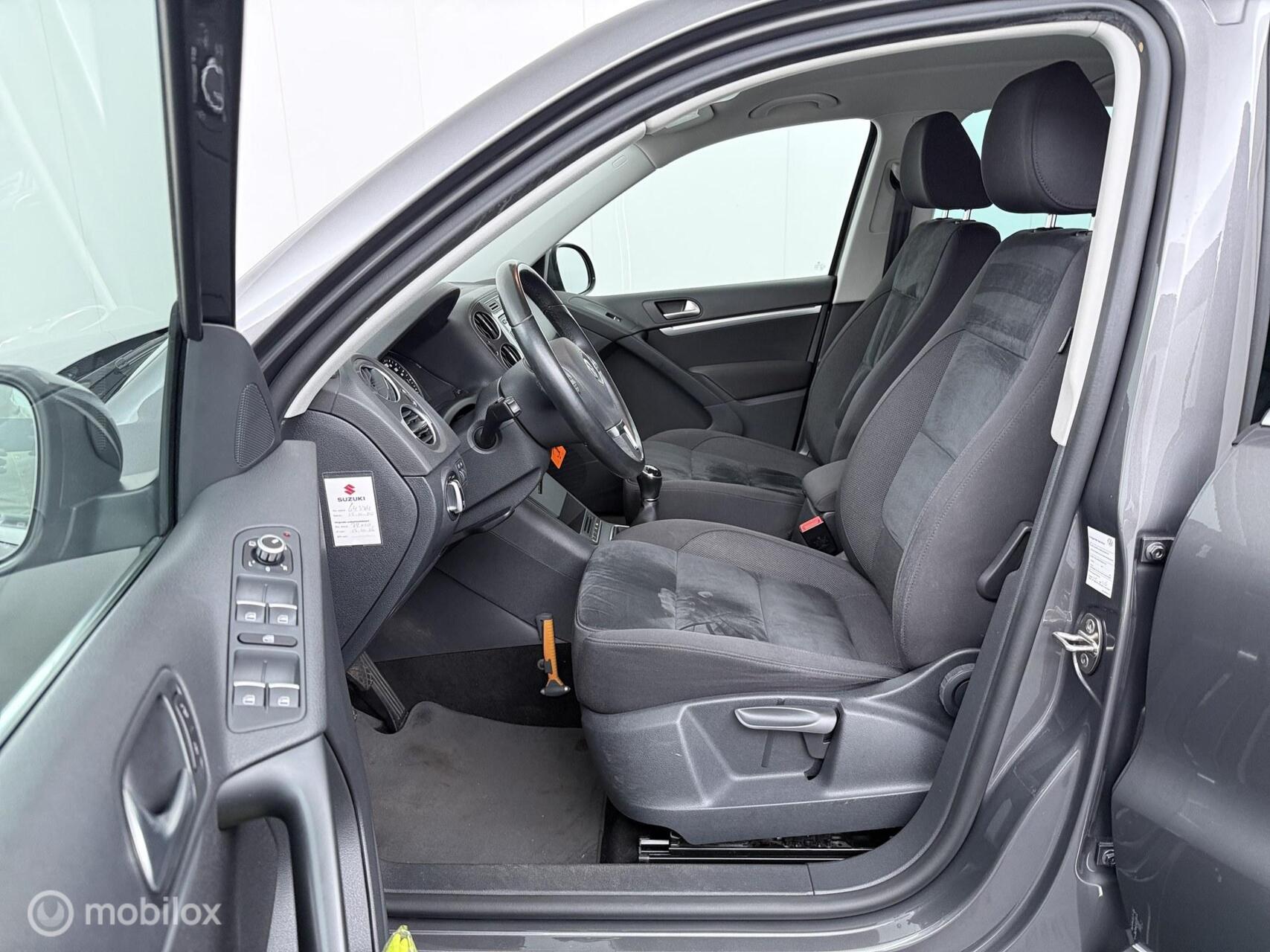 Foto van Volkswagen Tiguan