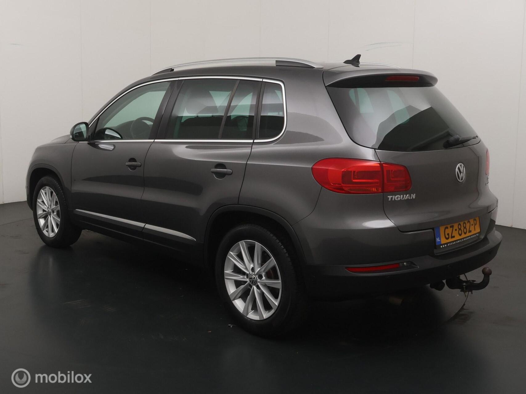 Foto van Volkswagen Tiguan