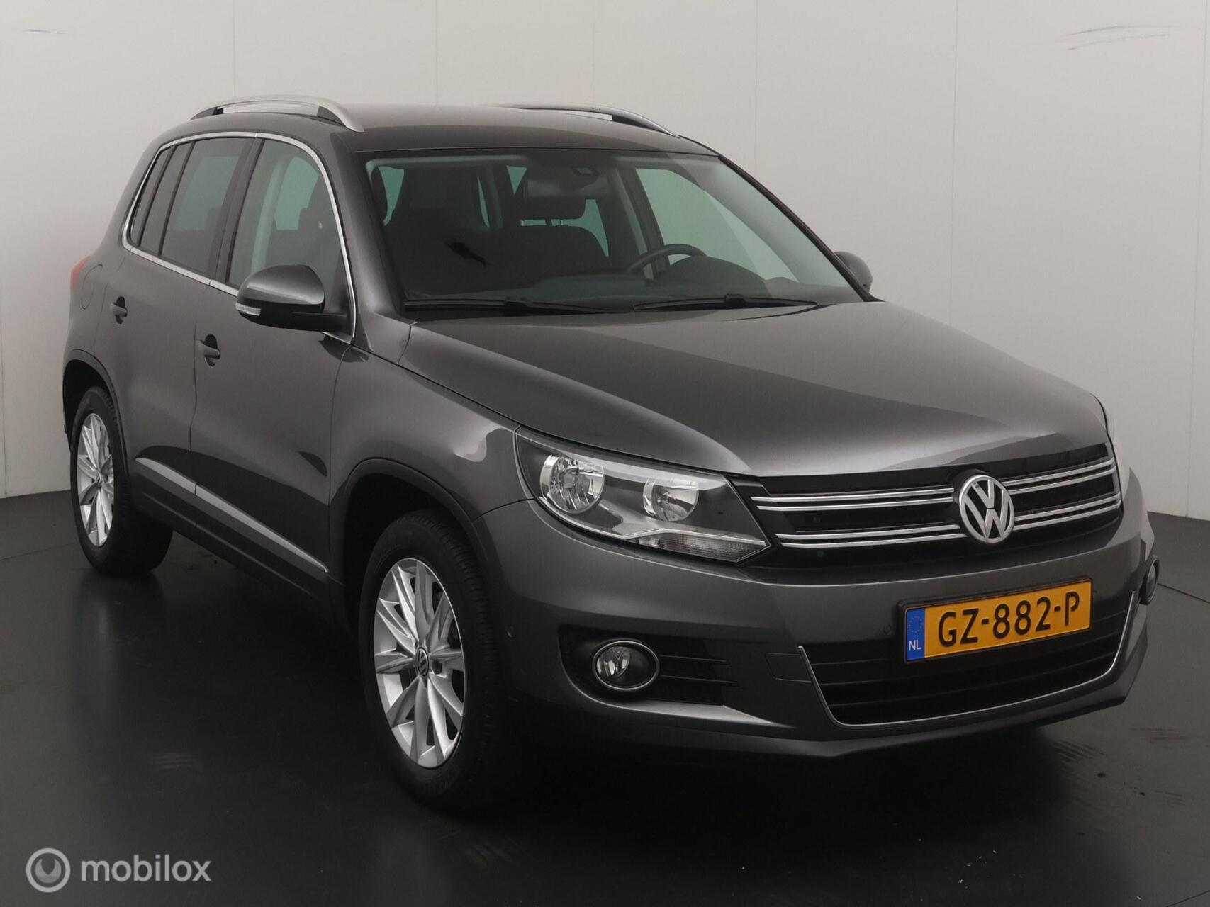 Foto van Volkswagen Tiguan