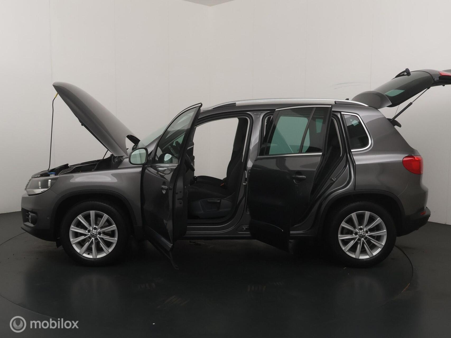 Foto van Volkswagen Tiguan