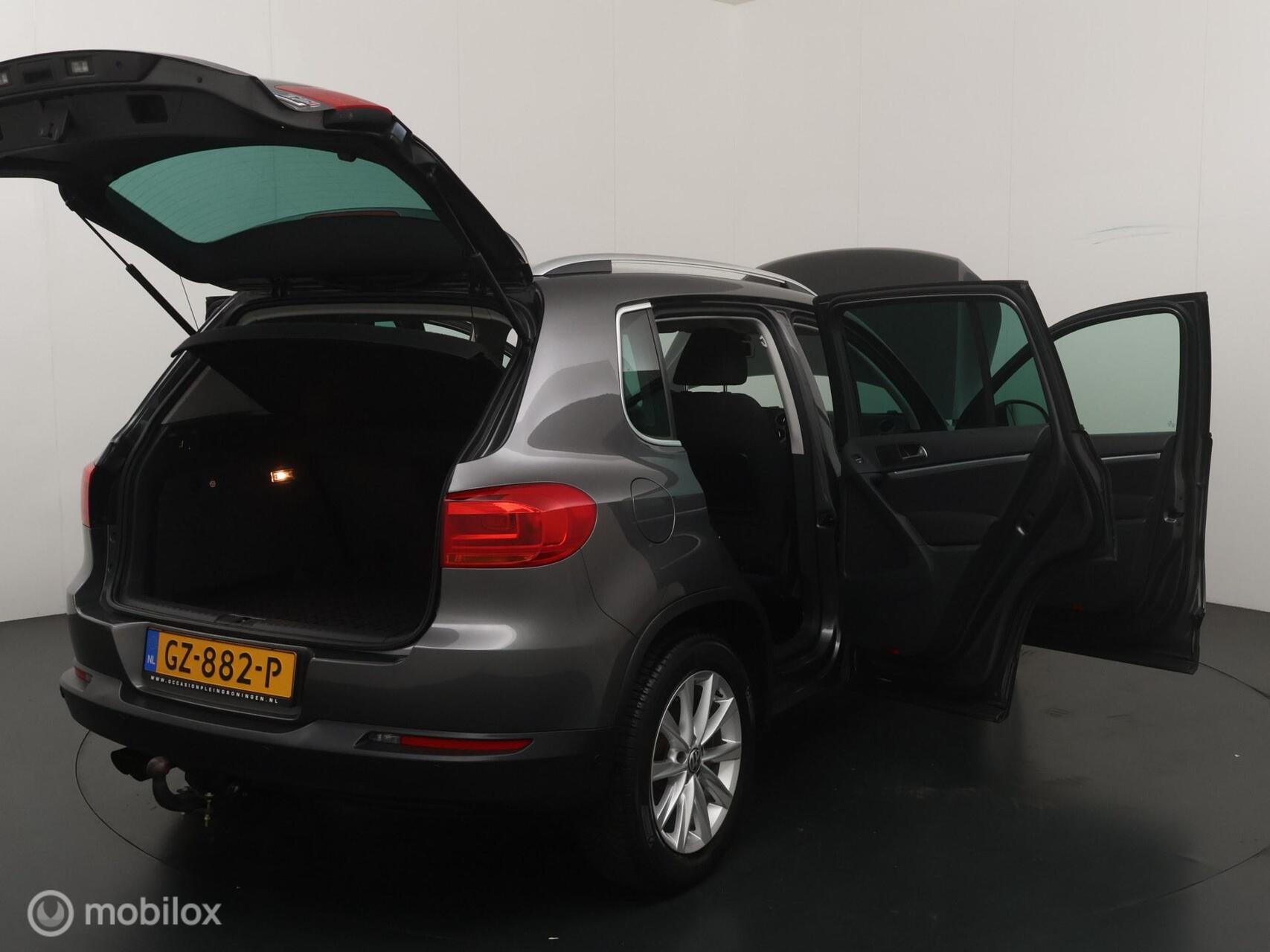 Foto van Volkswagen Tiguan