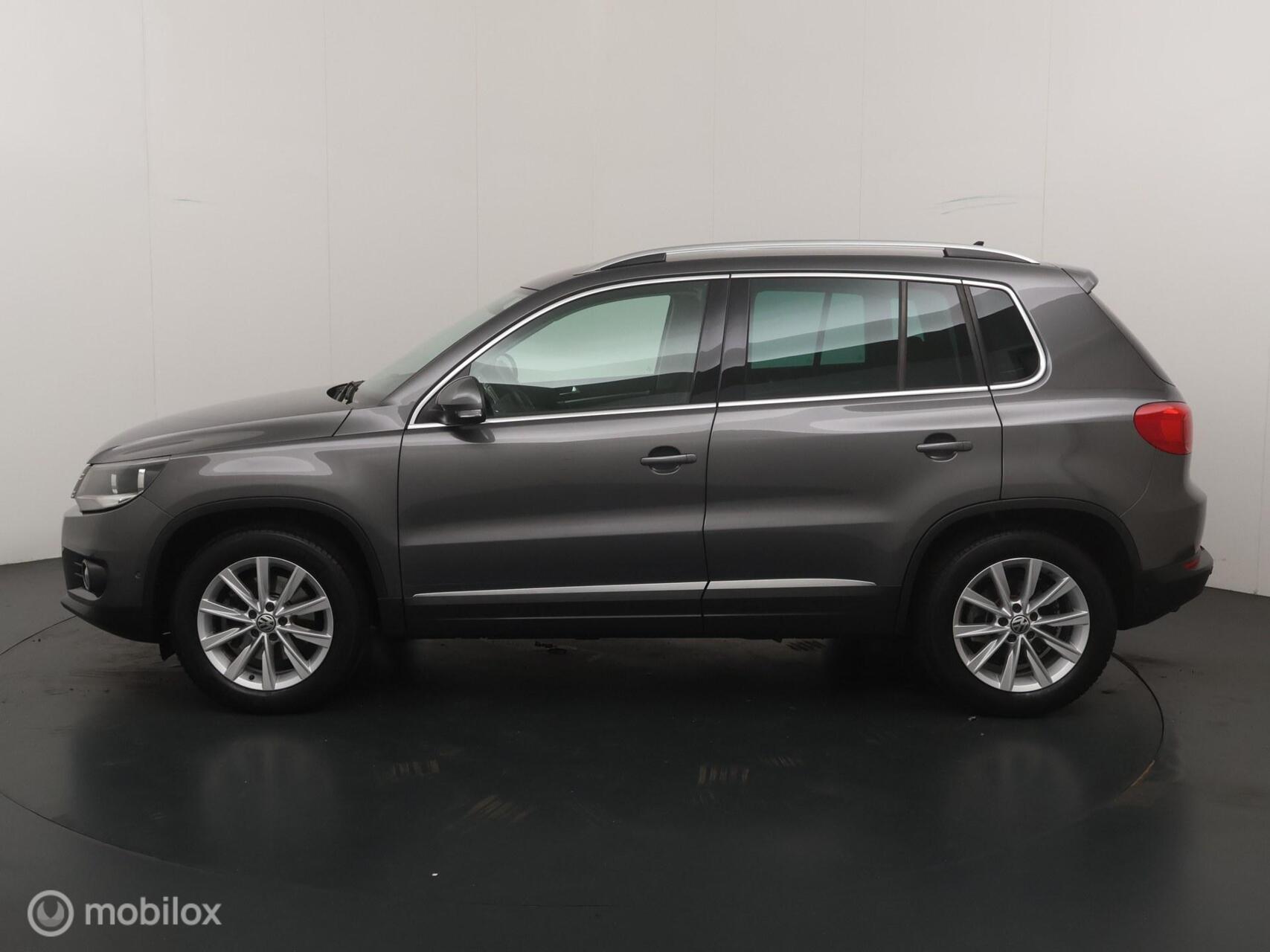 Foto van Volkswagen Tiguan