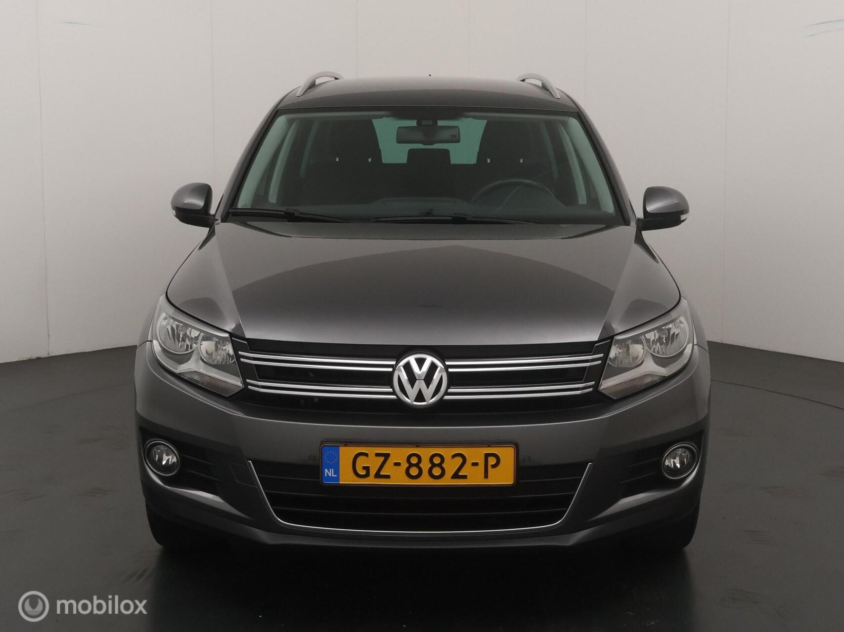 Foto van Volkswagen Tiguan