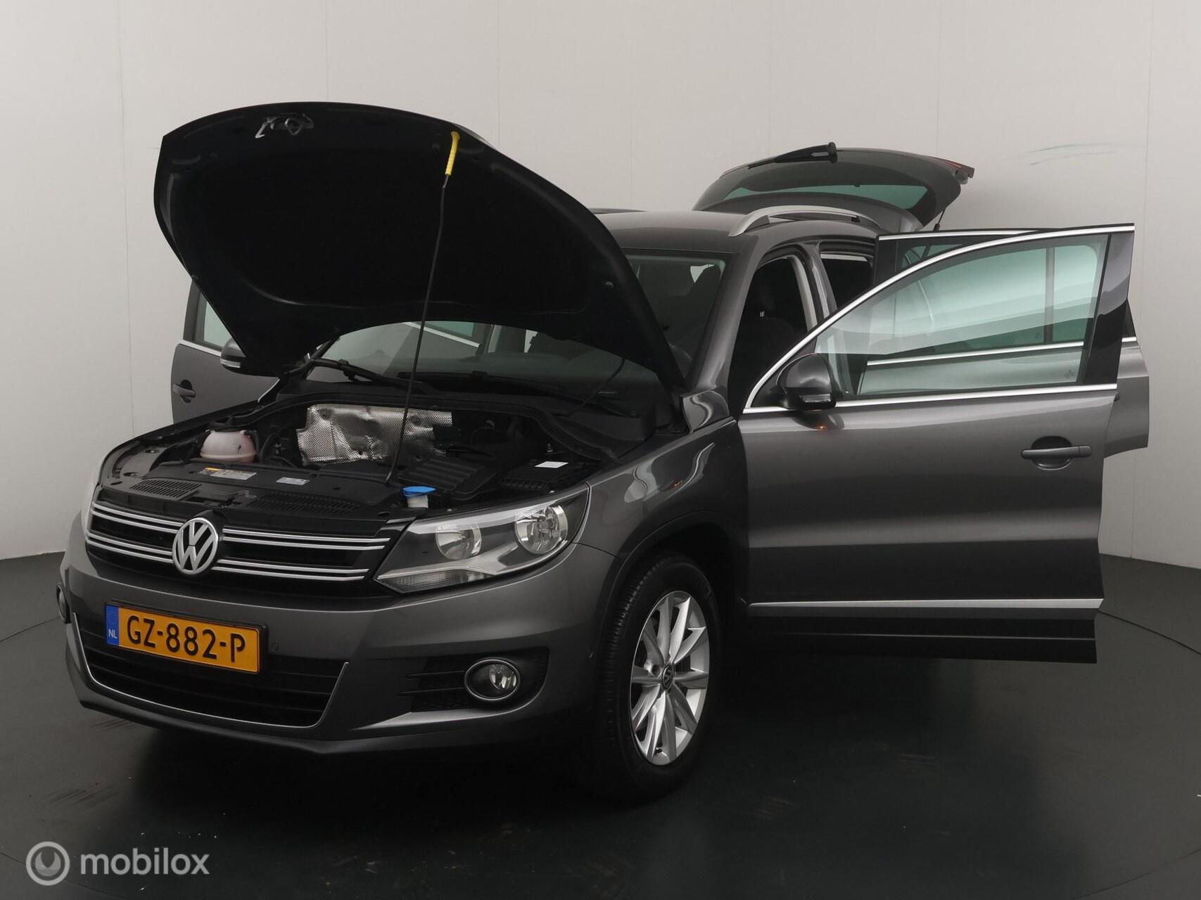 Foto van Volkswagen Tiguan