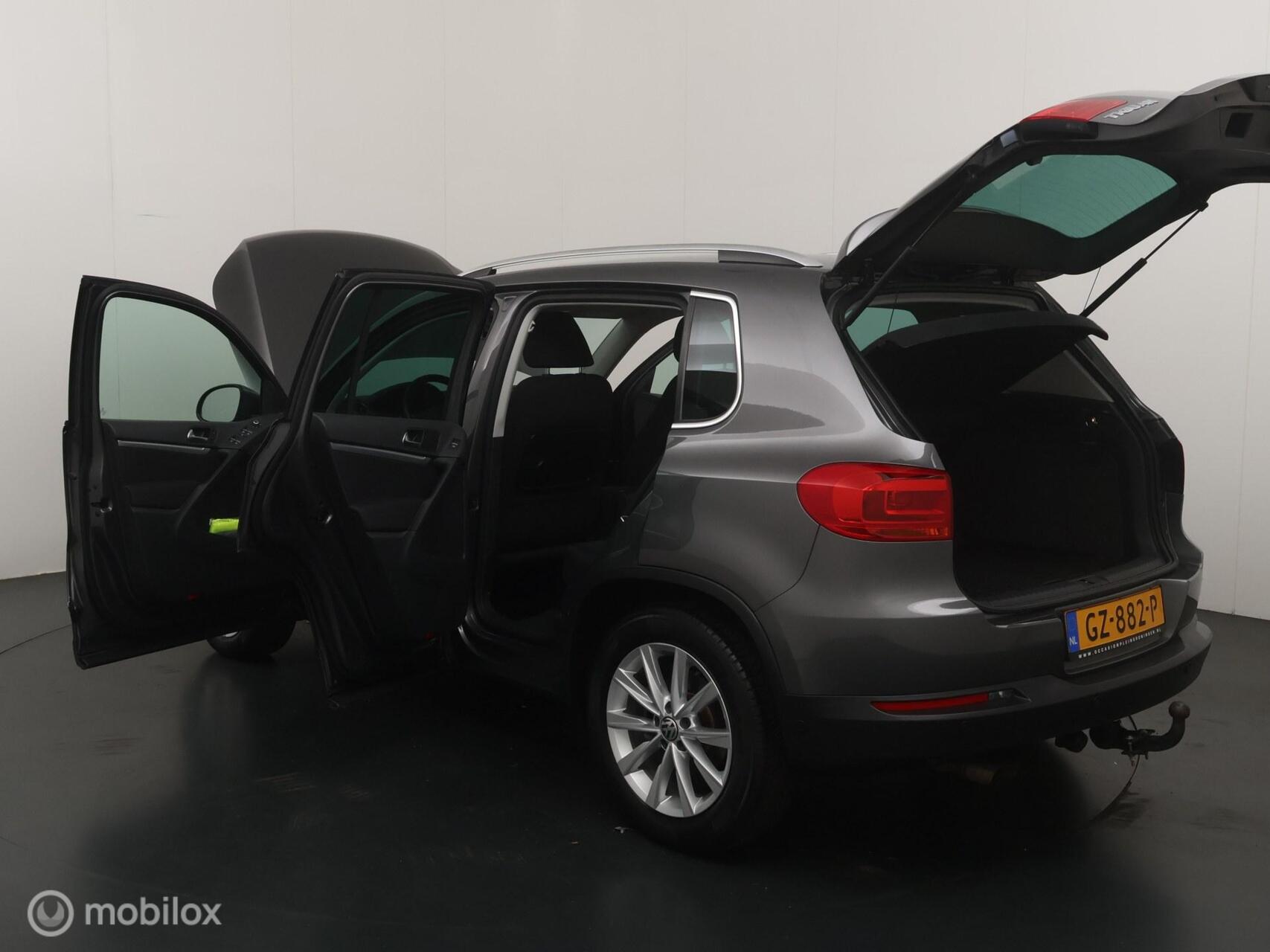 Foto van Volkswagen Tiguan
