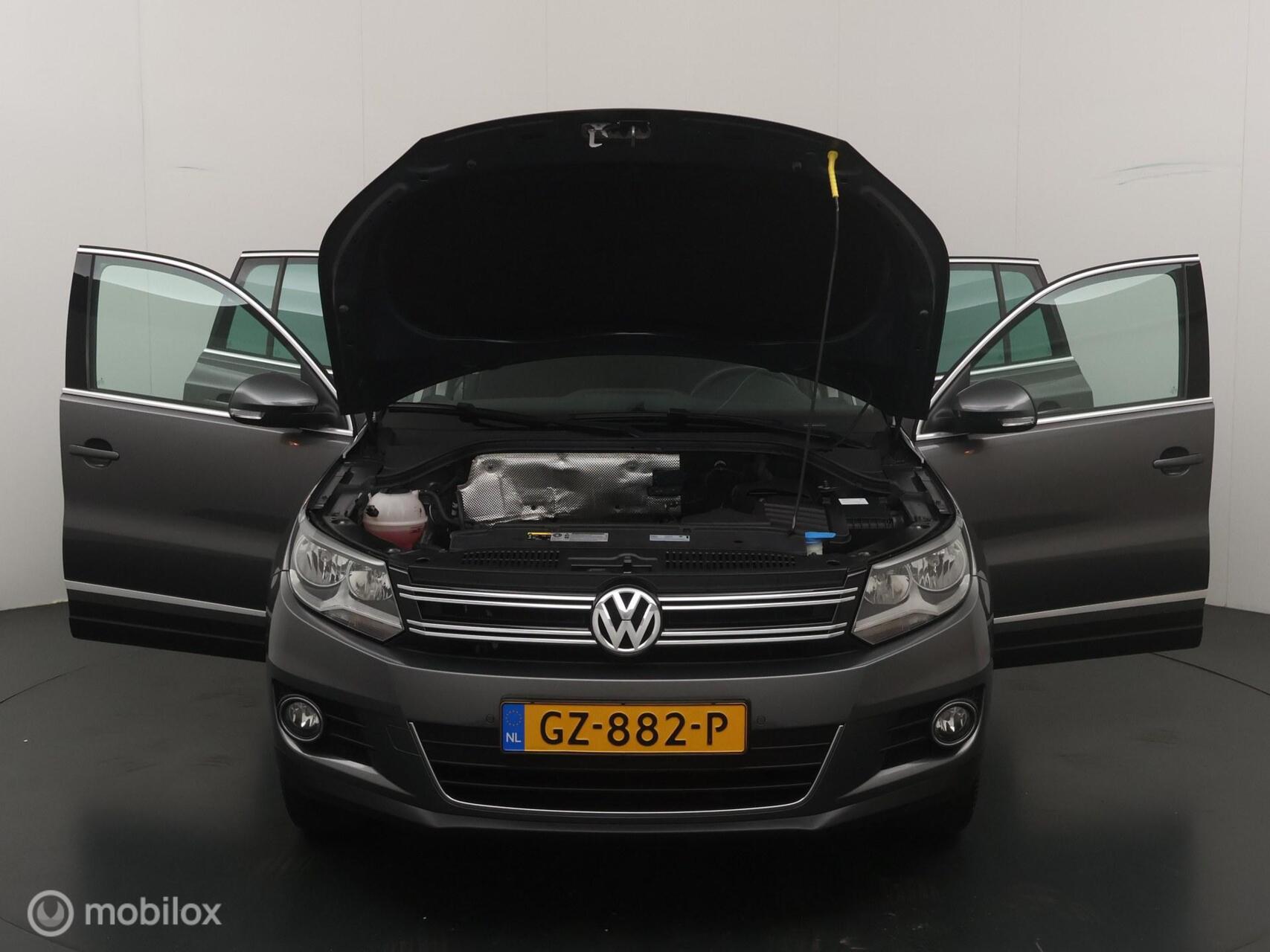 Foto van Volkswagen Tiguan