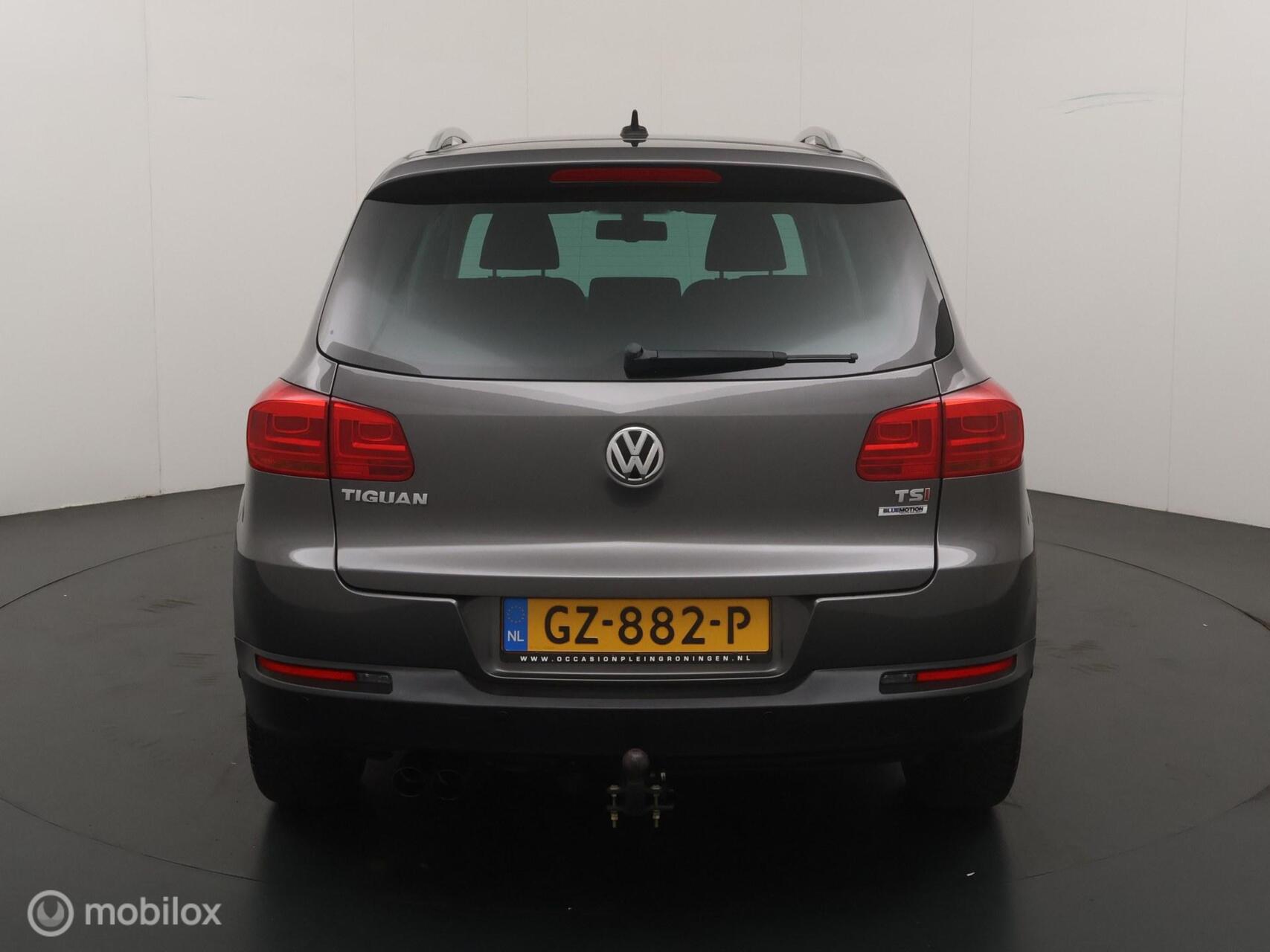 Foto van Volkswagen Tiguan