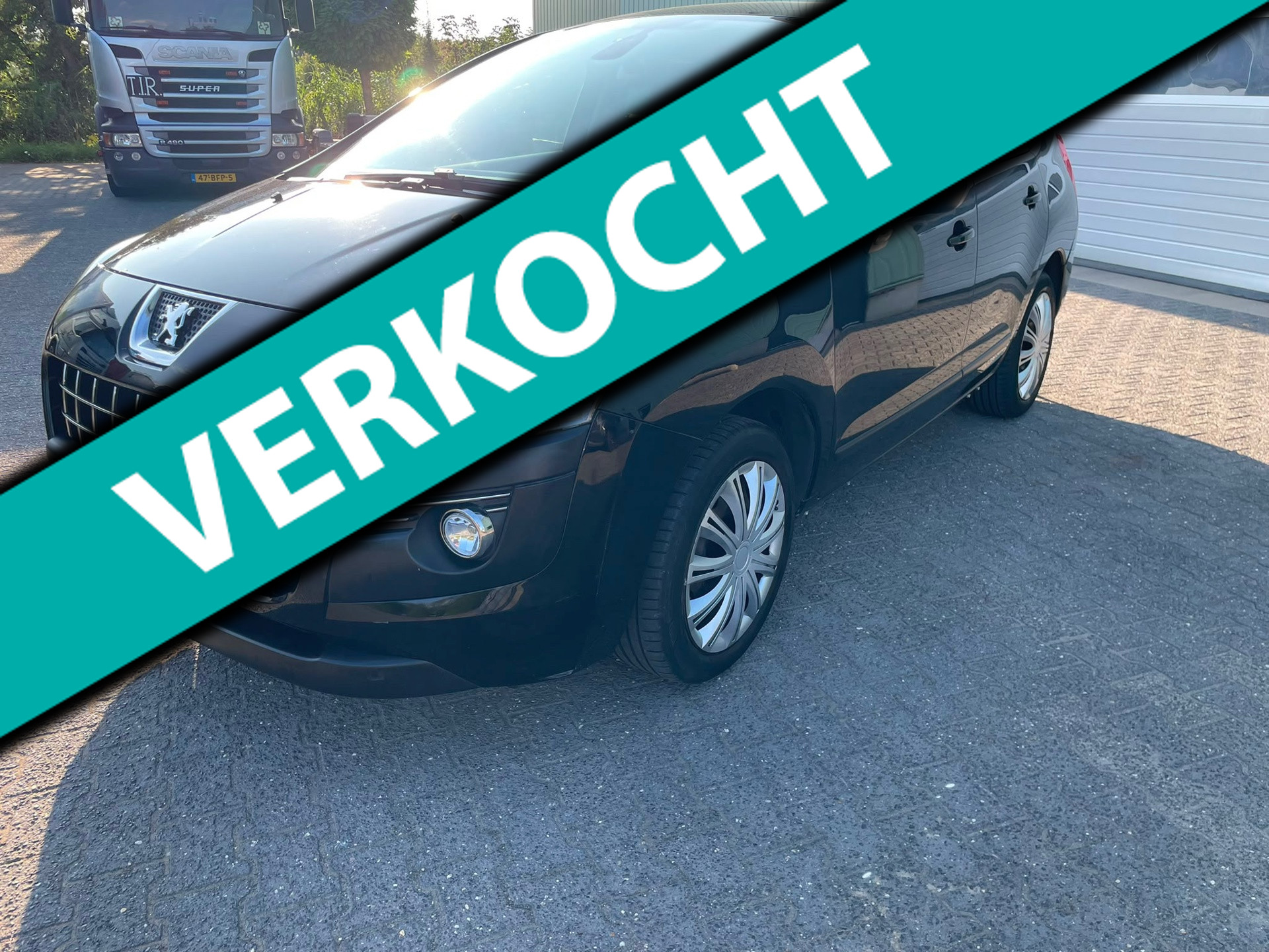 Peugeot 3008 1.6 VTi ST Airco 2010 - voorkant