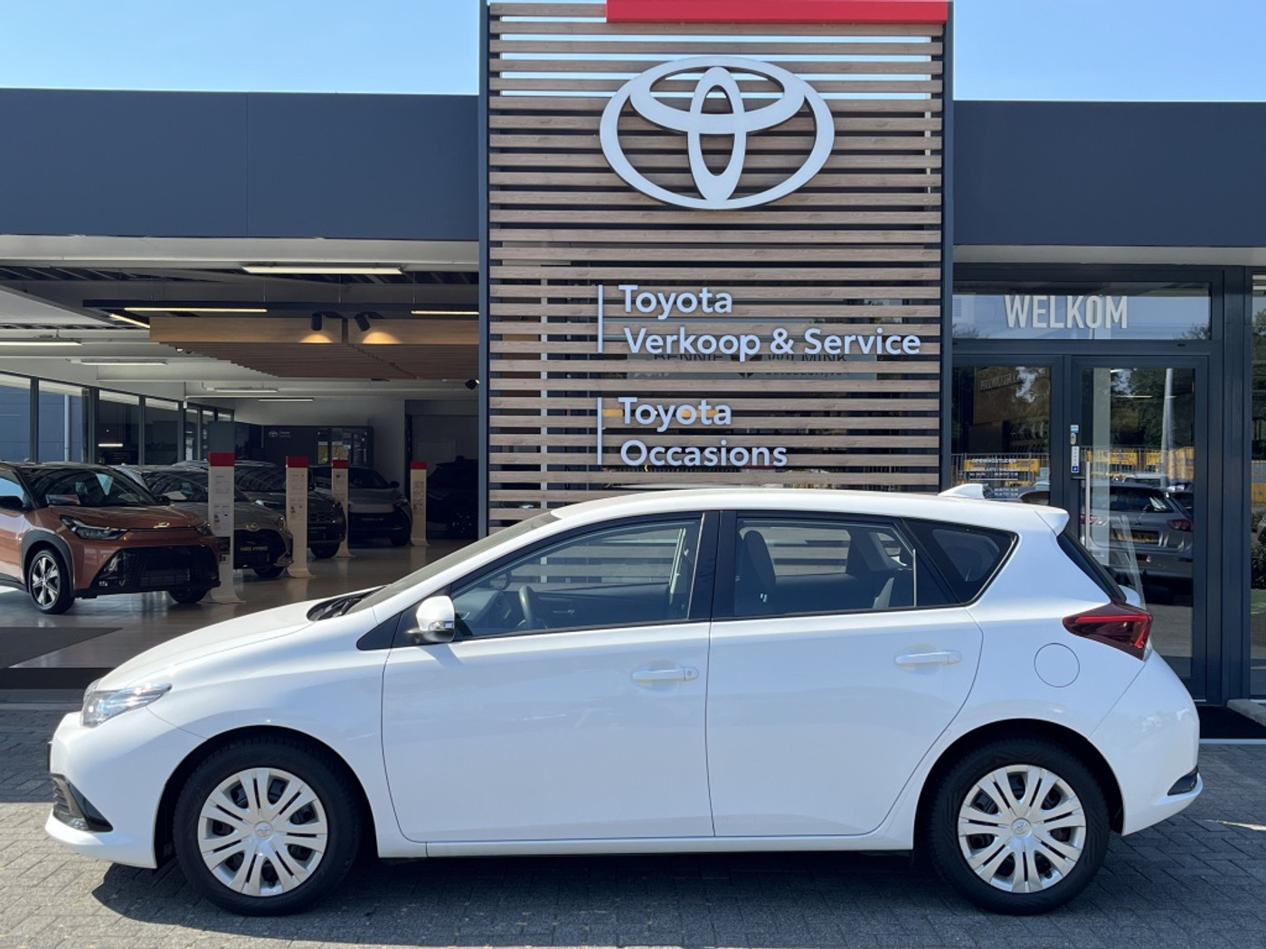 Foto van Toyota Toyota Auris