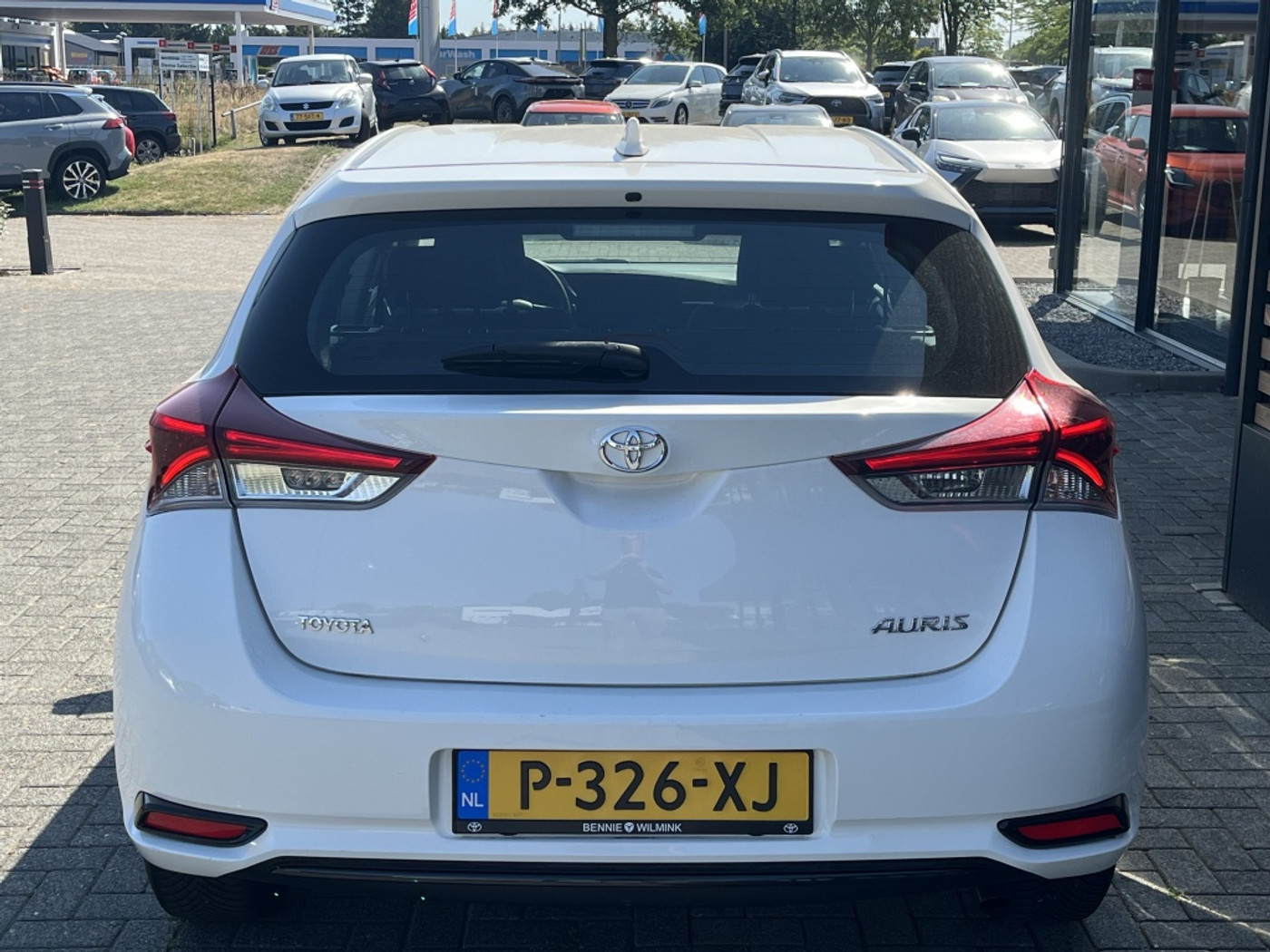 Foto van Toyota Toyota Auris