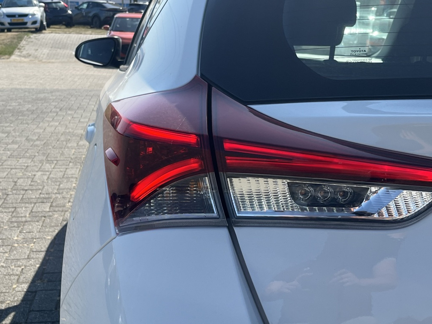 Foto van Toyota Toyota Auris