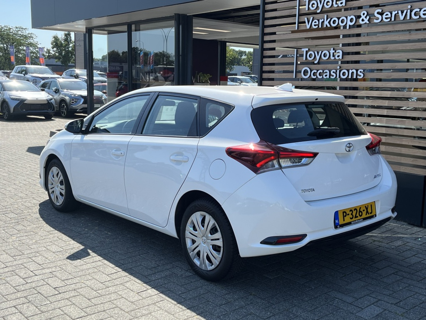 Foto van Toyota Toyota Auris
