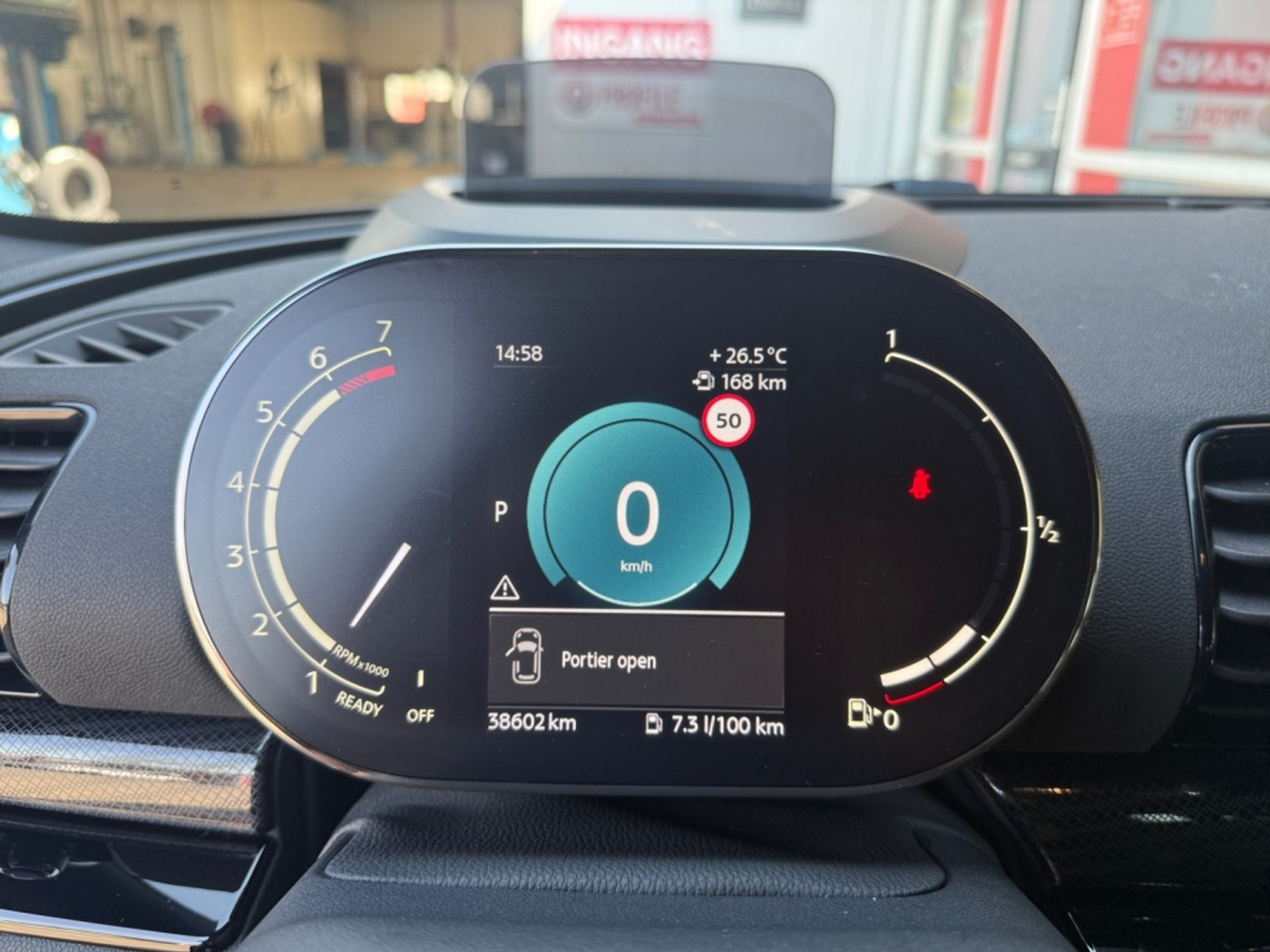 Foto van Mini Clubman Cooper
