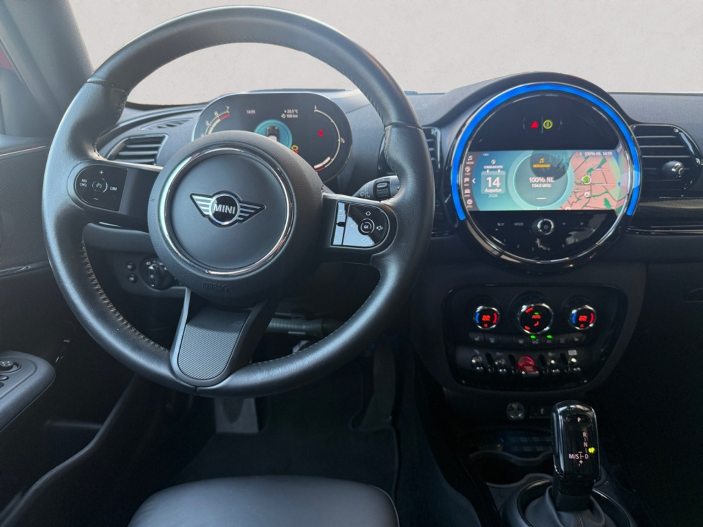 Foto van Mini Clubman Cooper