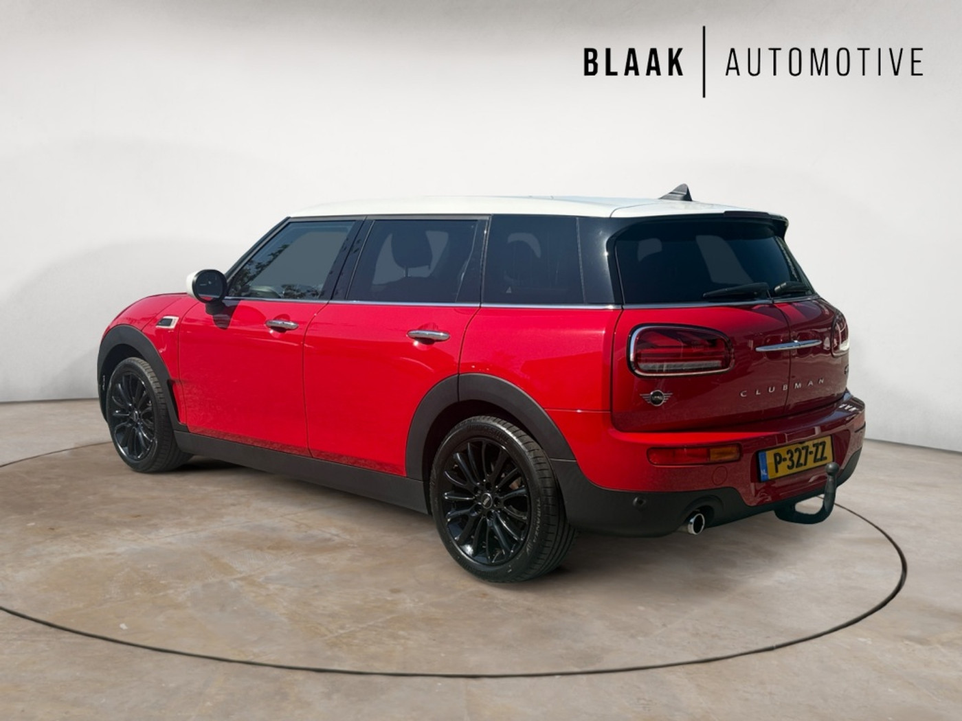 Foto van Mini Clubman Cooper