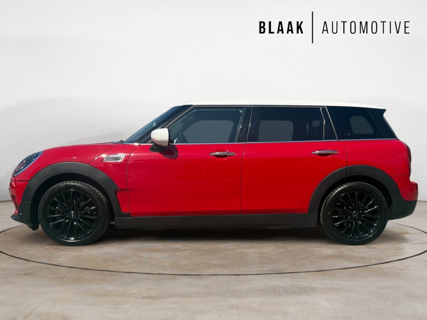 Foto van Mini Clubman Cooper