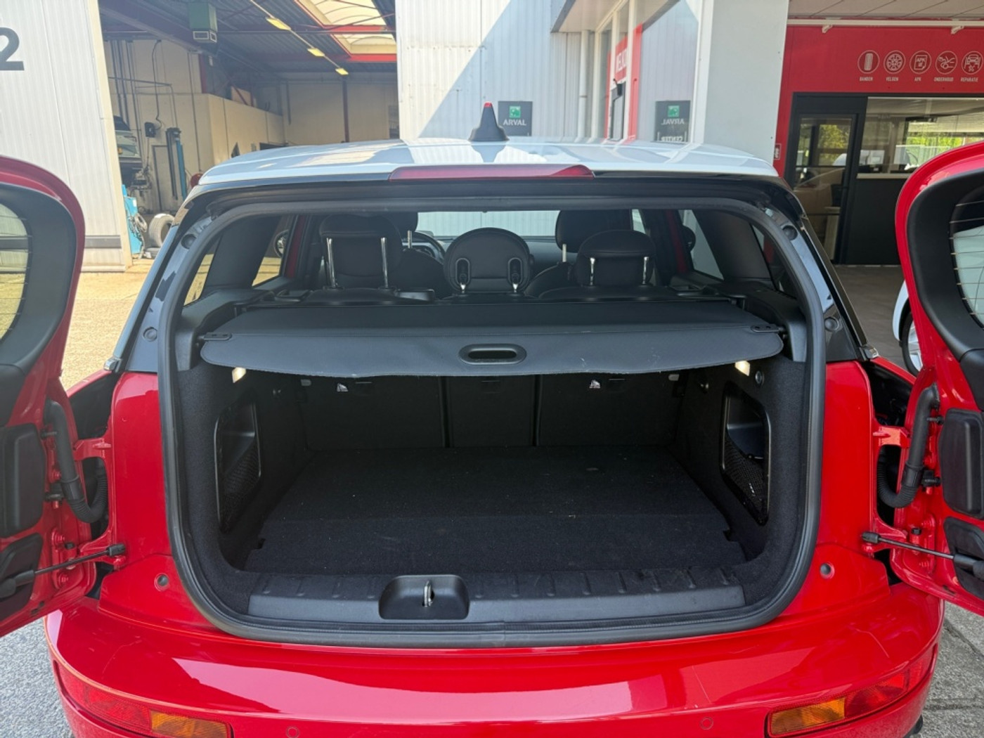 Foto van Mini Clubman Cooper