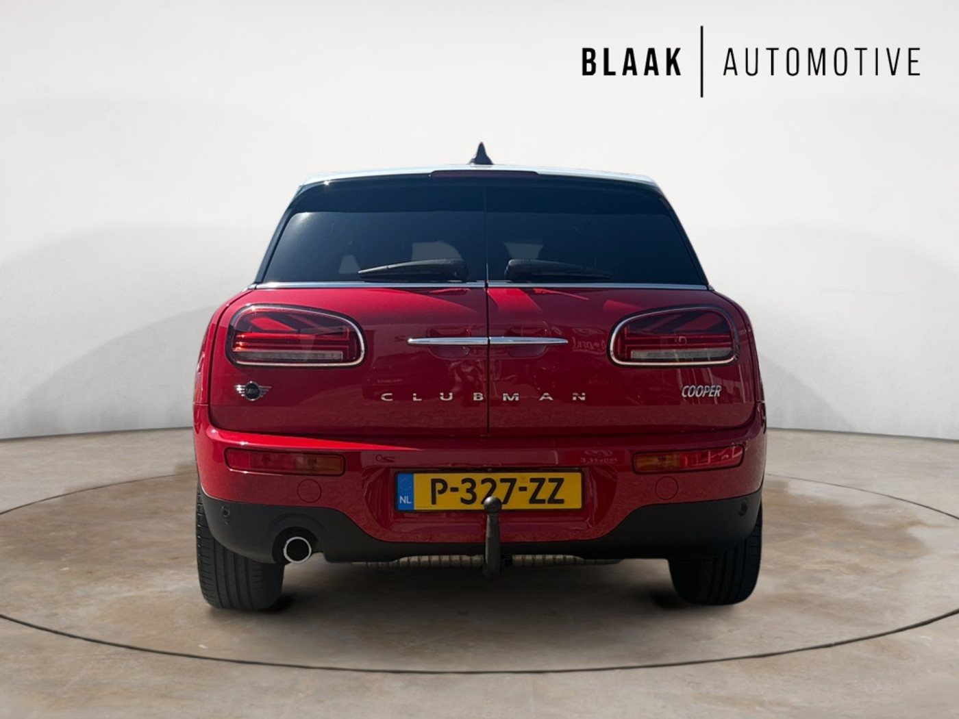 Foto van Mini Clubman Cooper