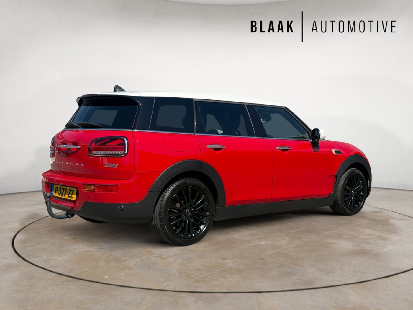 Foto van Mini Clubman Cooper