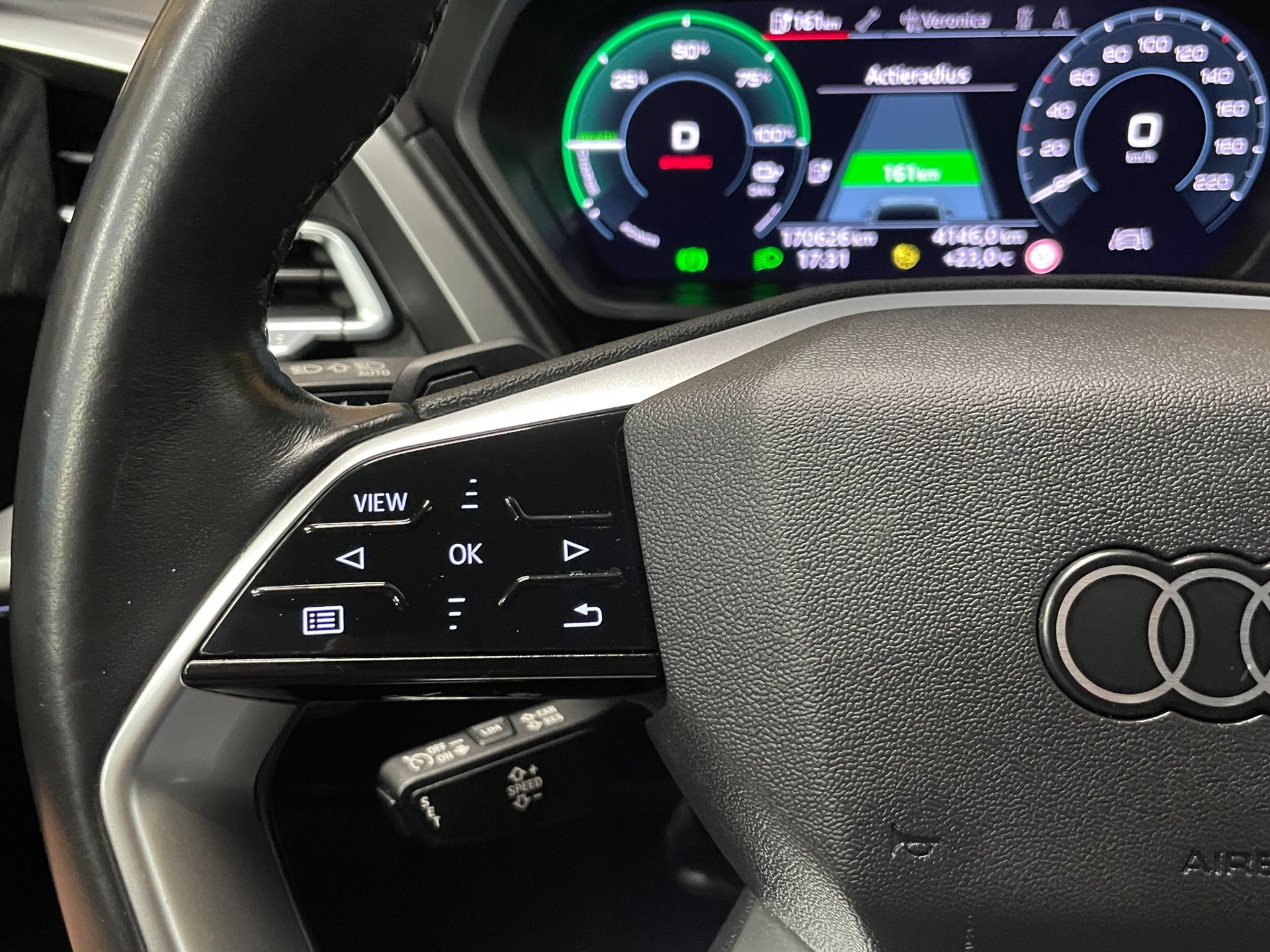 Foto van Audi Q4 40 E-tron
