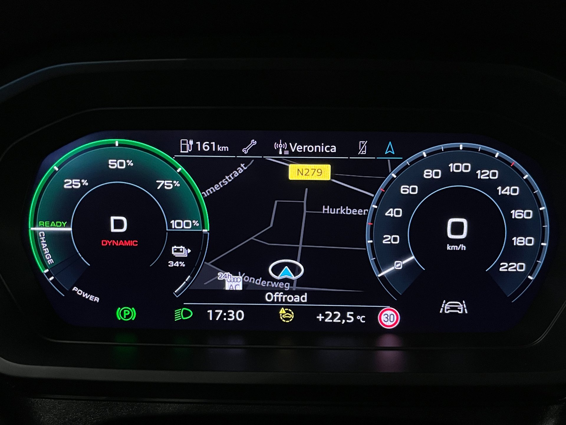 Foto van Audi Q4 40 E-tron