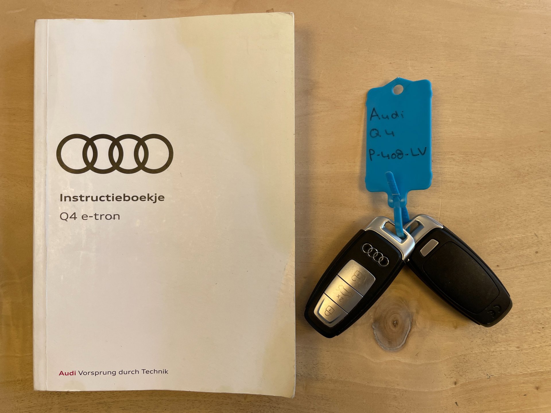 Foto van Audi Q4 40 E-tron