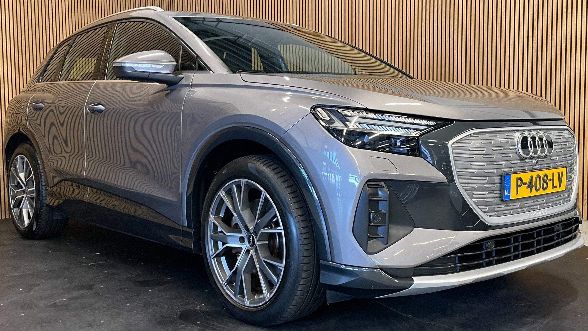 Foto van Audi Q4 40 E-tron