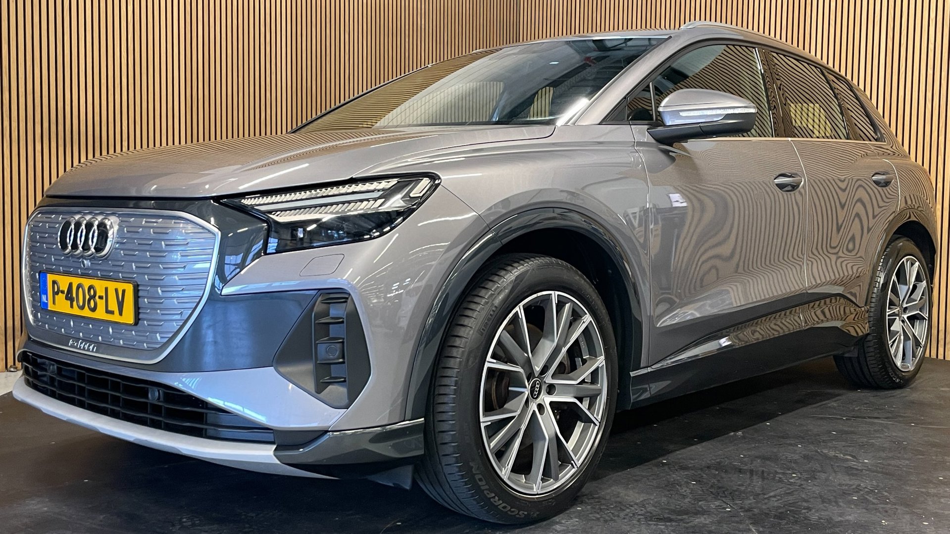 Foto van Audi Q4 40 E-tron
