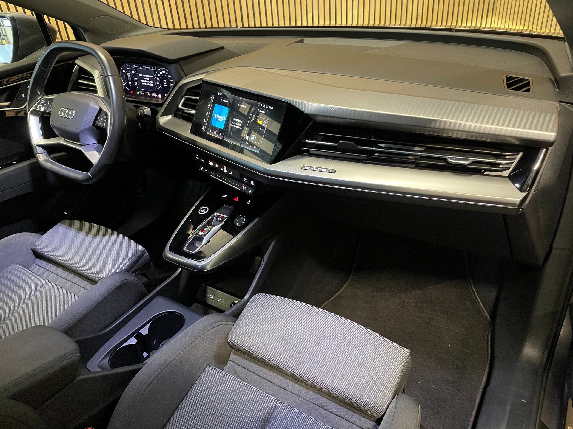 Foto van Audi Q4 40 E-tron