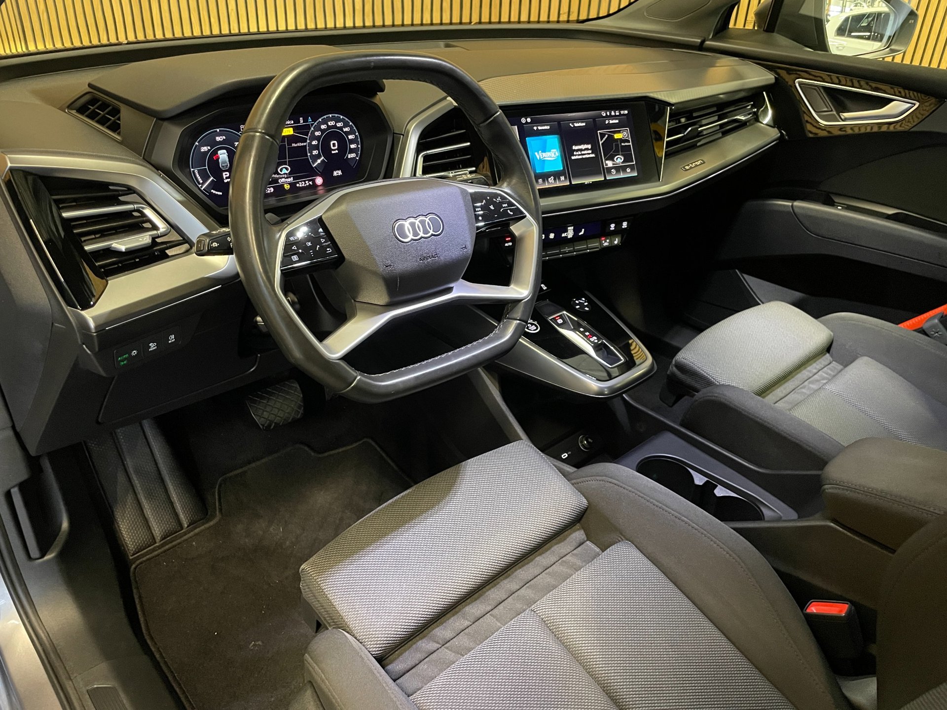 Foto van Audi Q4 40 E-tron