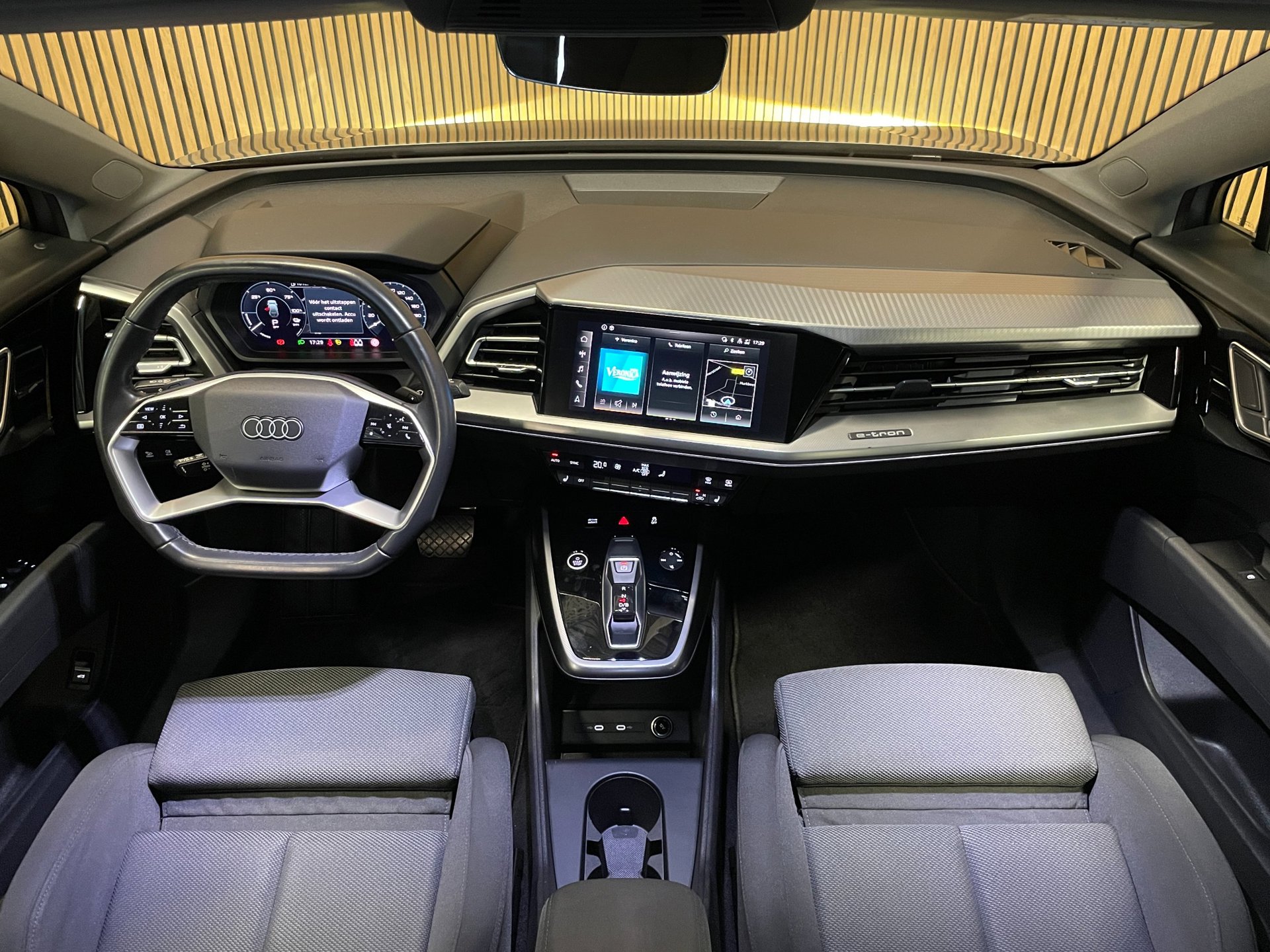 Foto van Audi Q4 40 E-tron
