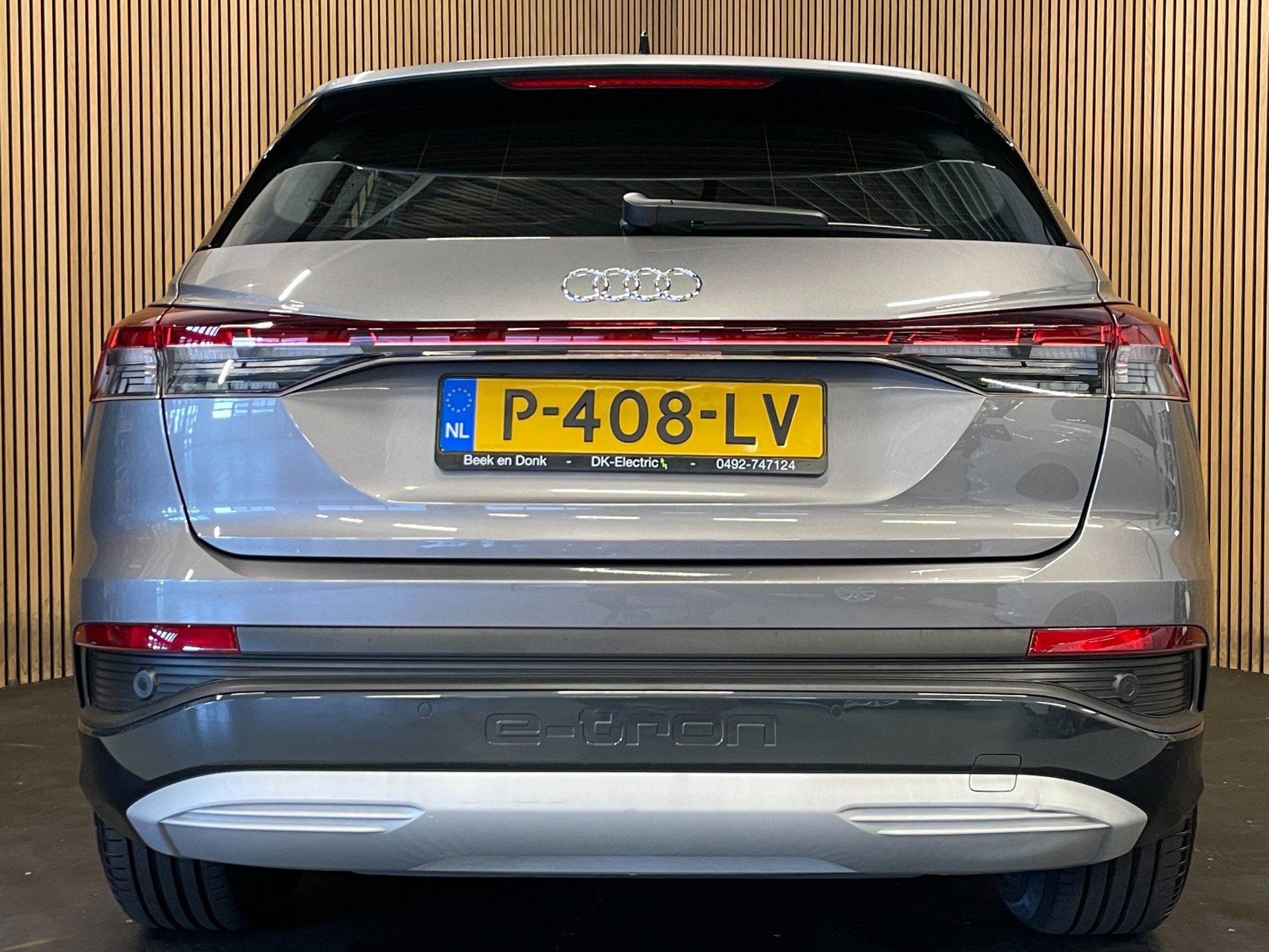 Foto van Audi Q4 40 E-tron
