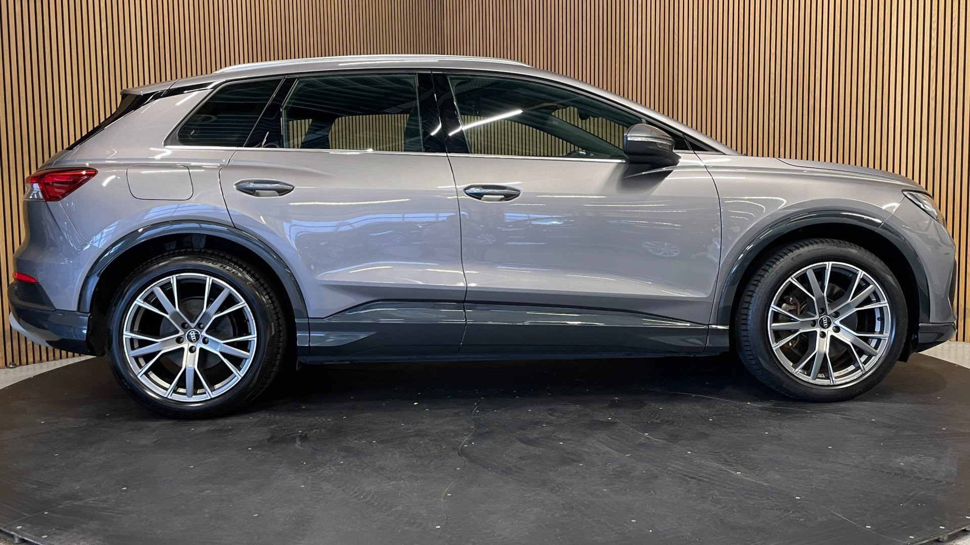 Foto van Audi Q4 40 E-tron